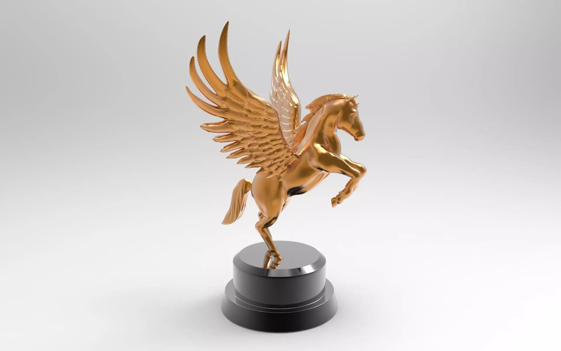 Pegasus 3D Model for 3D Printing 3D print model_0