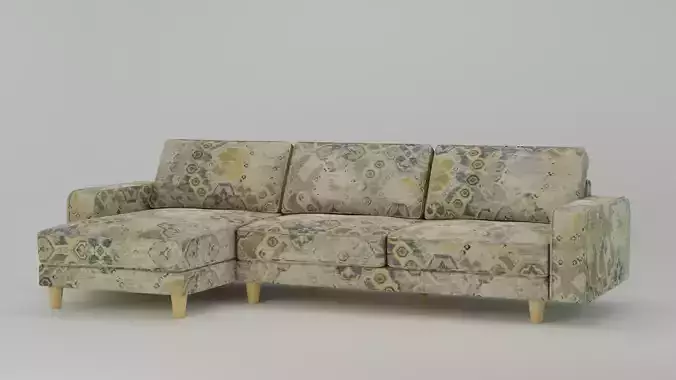 L Corner Sofa