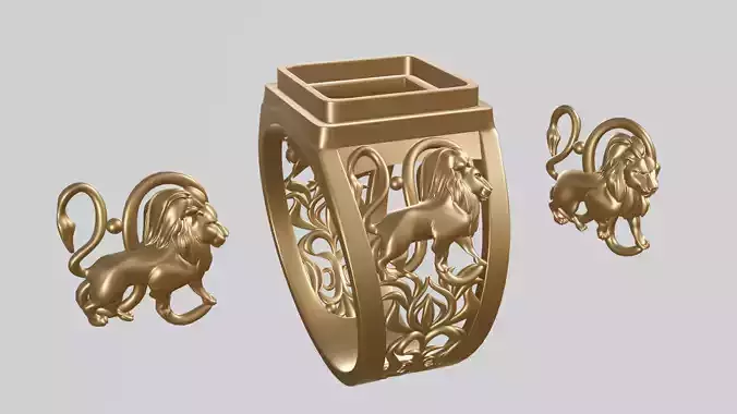 Lion zodiac sign