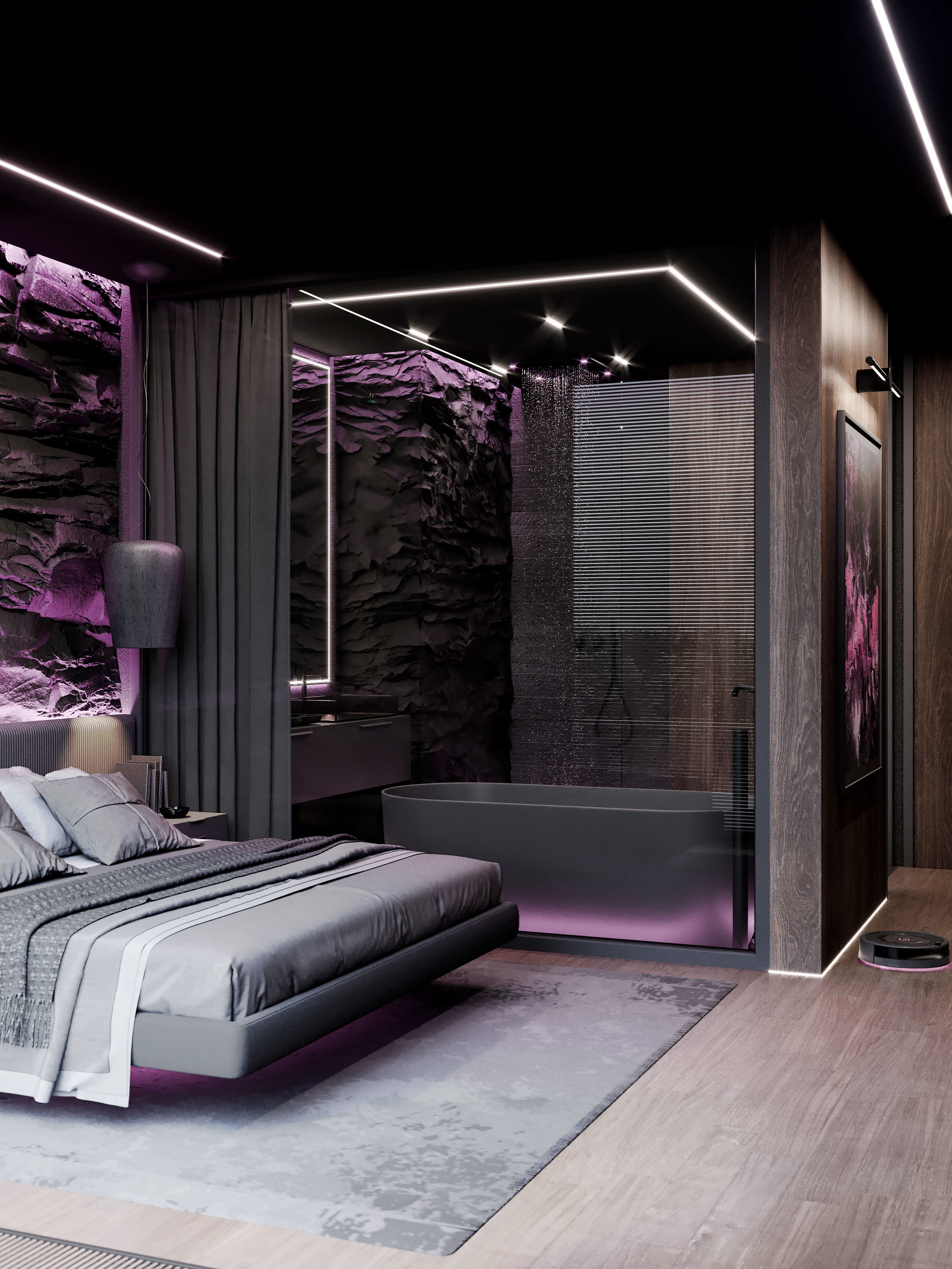 CORONA RENDER TUTORIAL INTERIOR SCENE  3D model_1