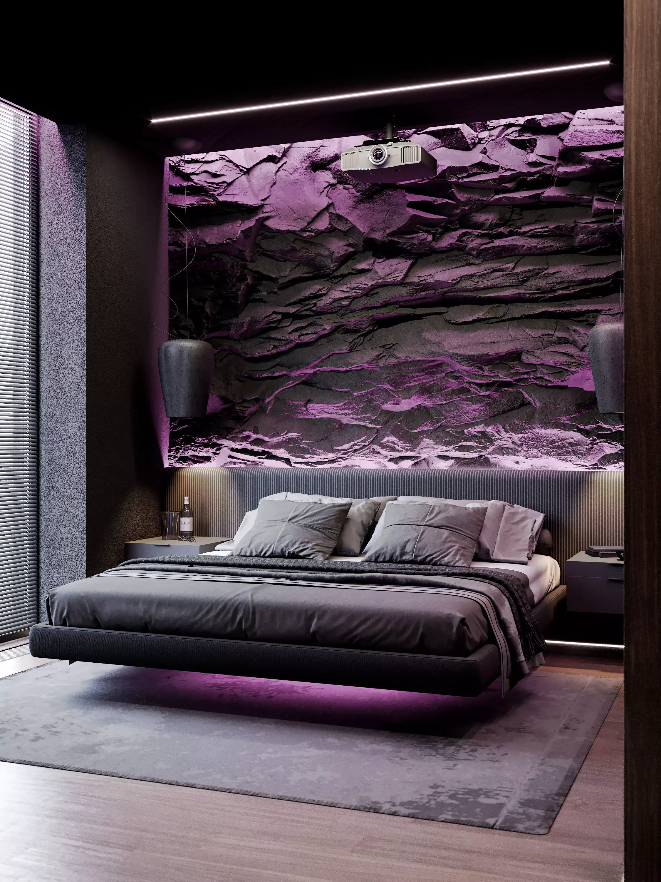 CORONA RENDER TUTORIAL INTERIOR SCENE  3D model_0