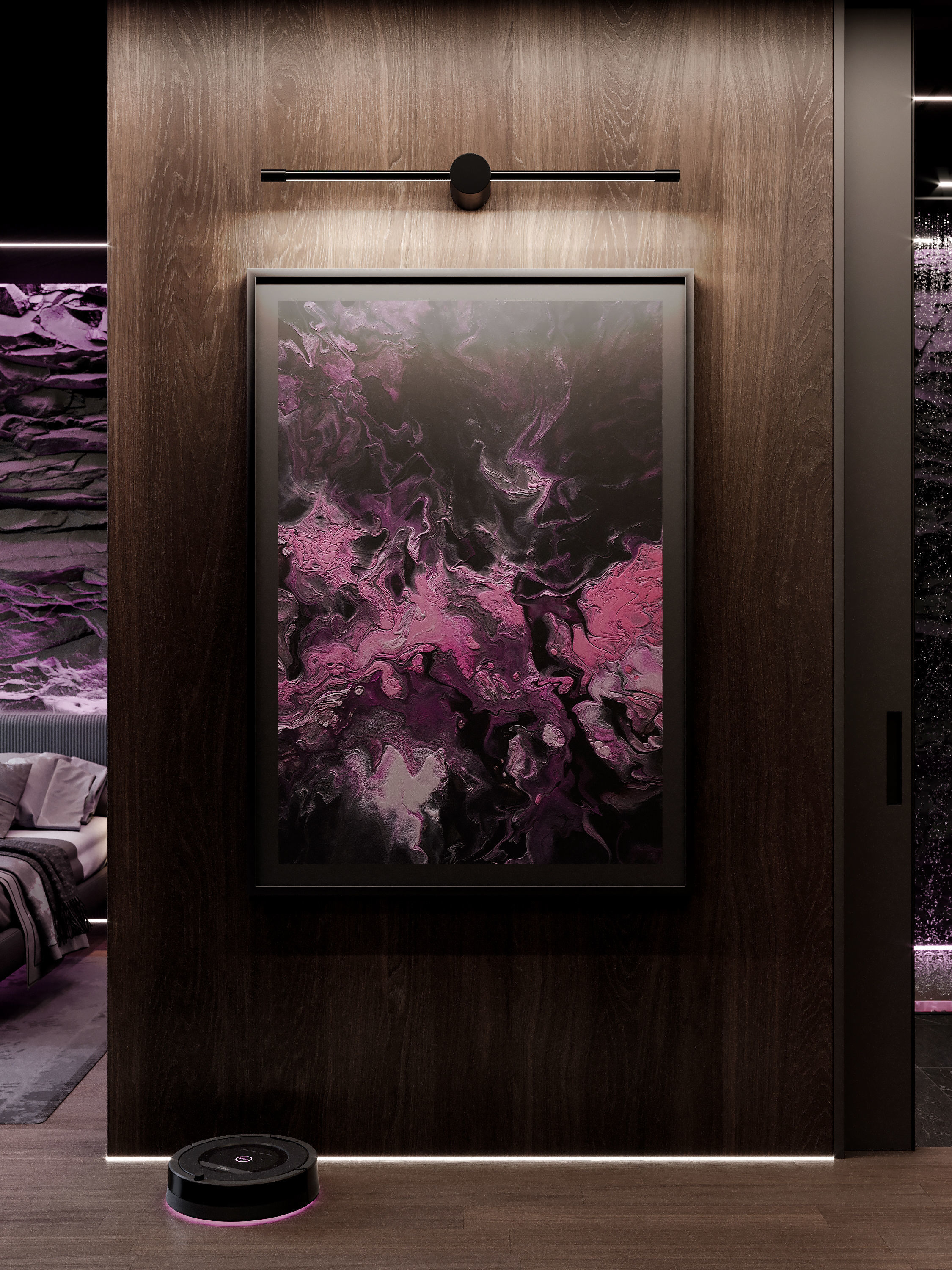 CORONA RENDER TUTORIAL INTERIOR SCENE  3D model_3