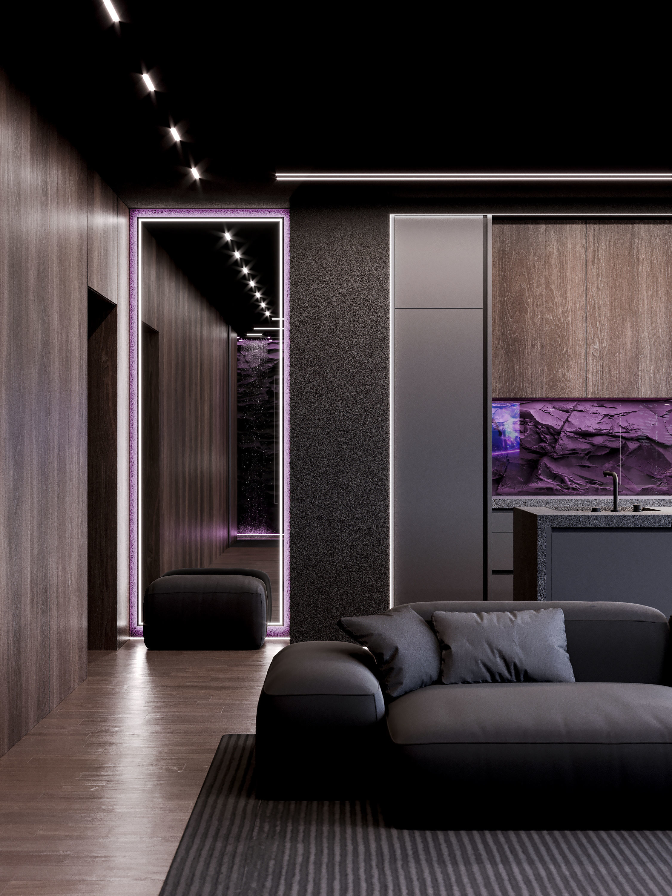 CORONA RENDER TUTORIAL INTERIOR SCENE  3D model_12