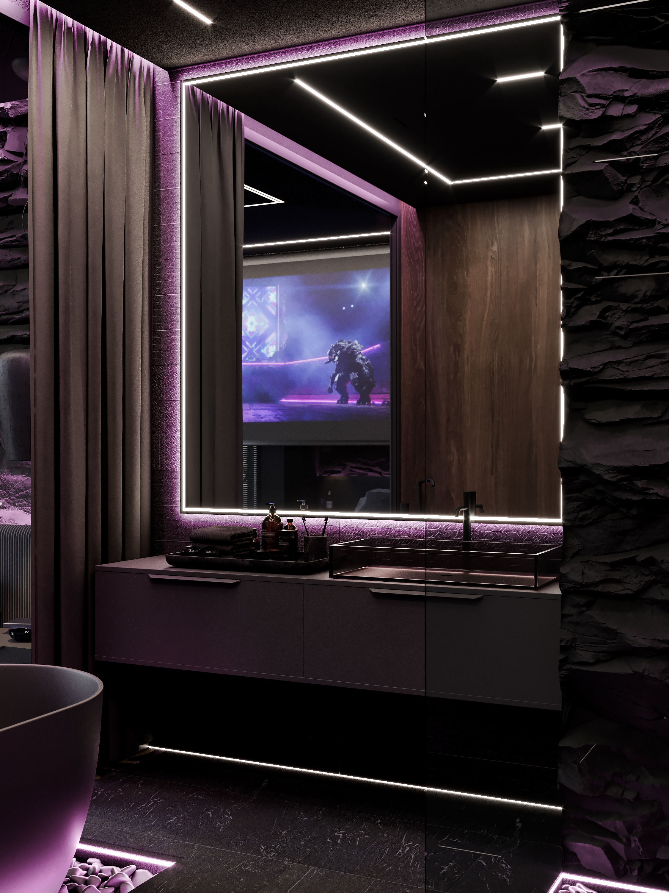 CORONA RENDER TUTORIAL INTERIOR SCENE  3D model_4