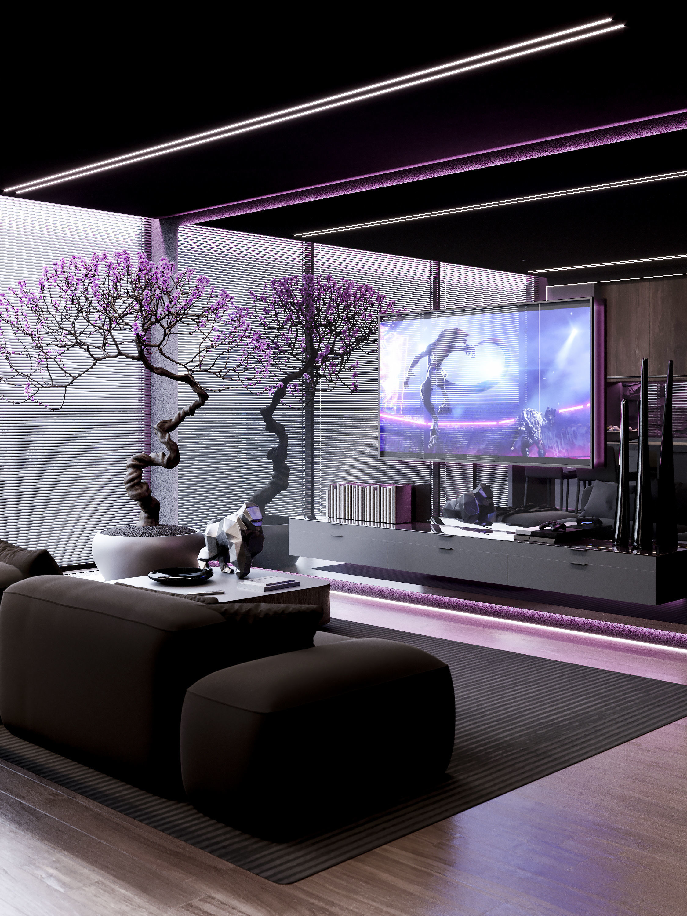 CORONA RENDER TUTORIAL INTERIOR SCENE  3D model_9