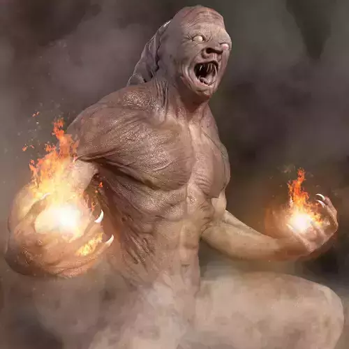 Scifi - Human character 3 3D print model