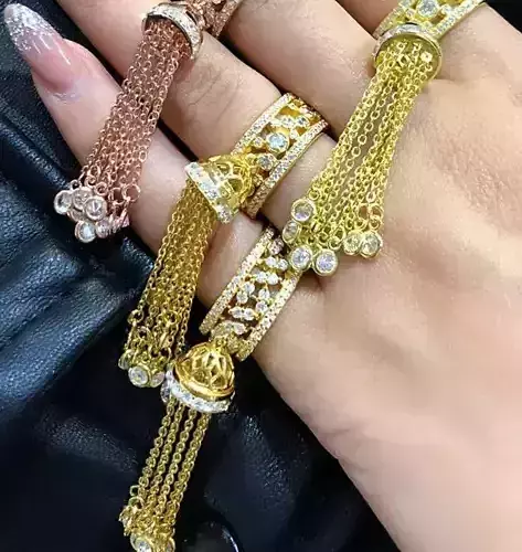 Rings collection 1