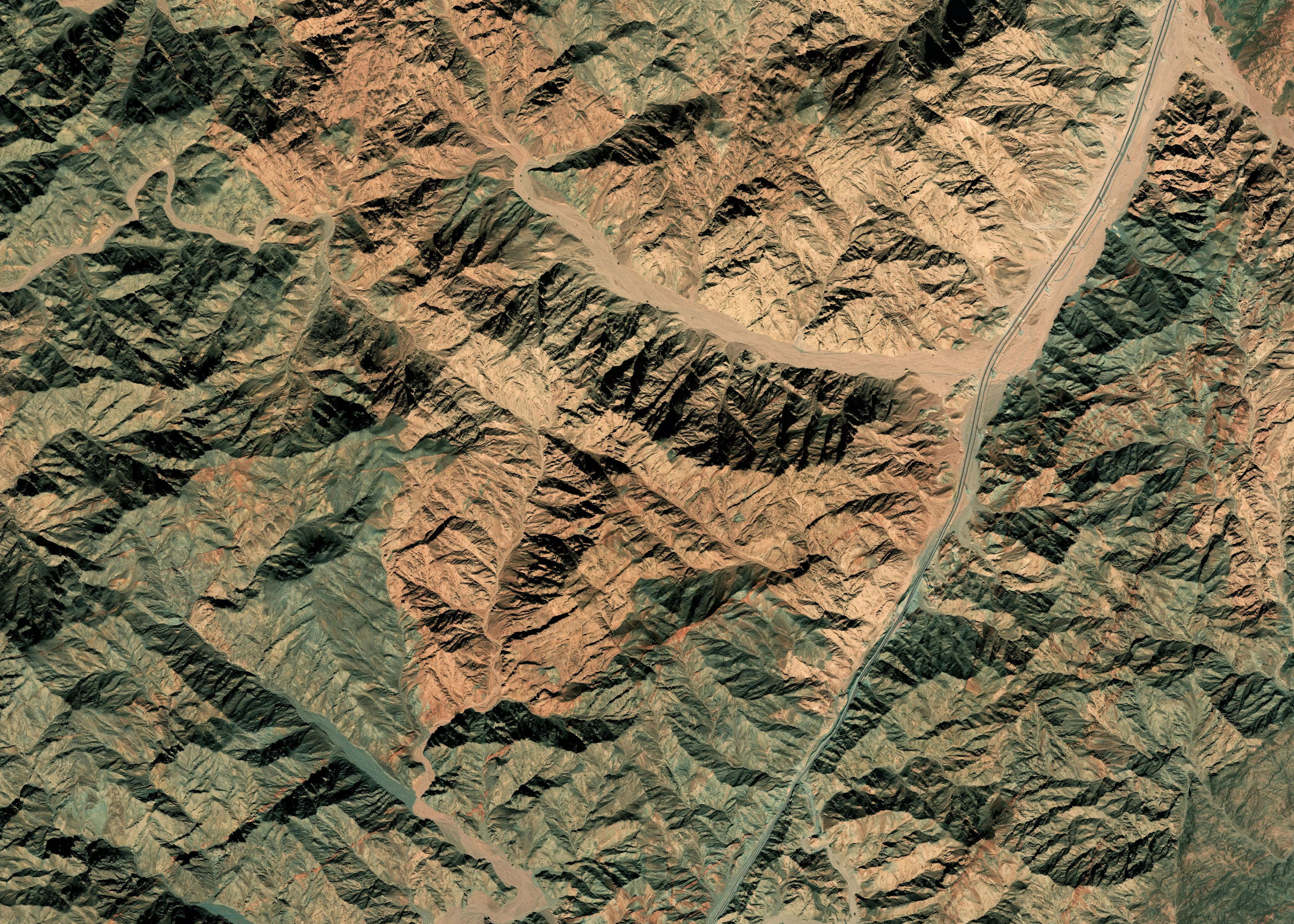 Mountain landscape 3D model_14