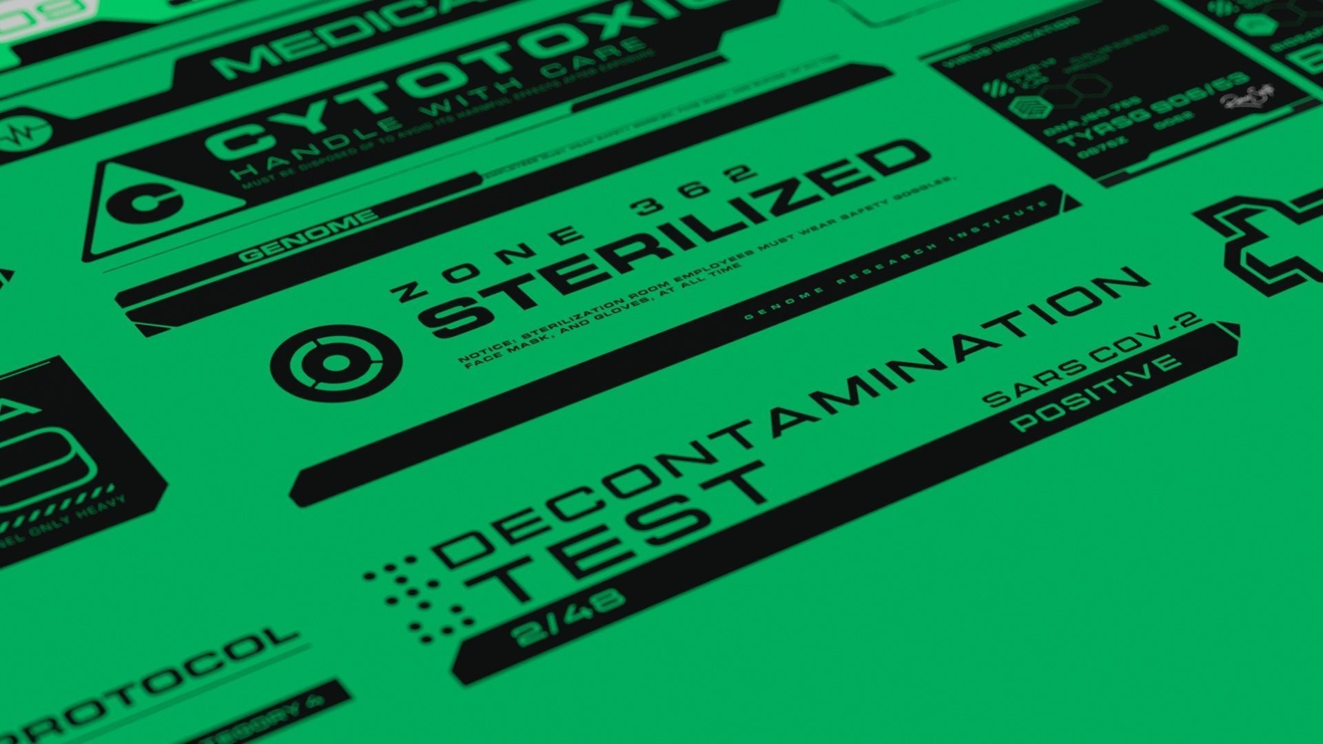 SCIFI MEDICAL-PANDEMIC DECALS  Texture_20