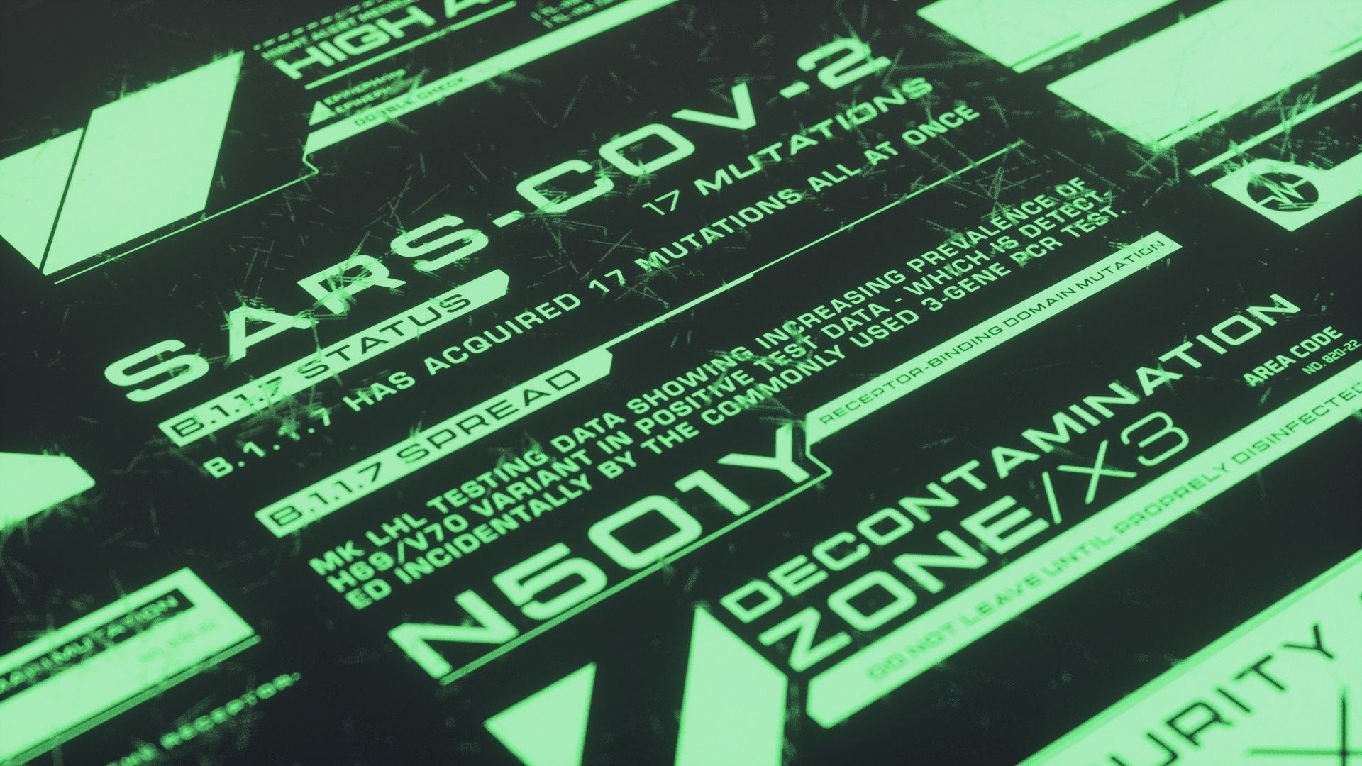 SCIFI MEDICAL-PANDEMIC DECALS  Texture_7