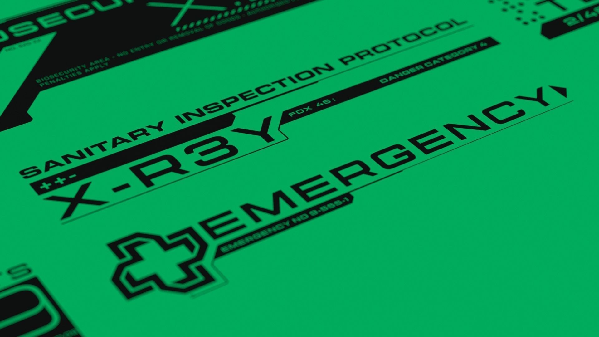 SCIFI MEDICAL-PANDEMIC DECALS  Texture_18