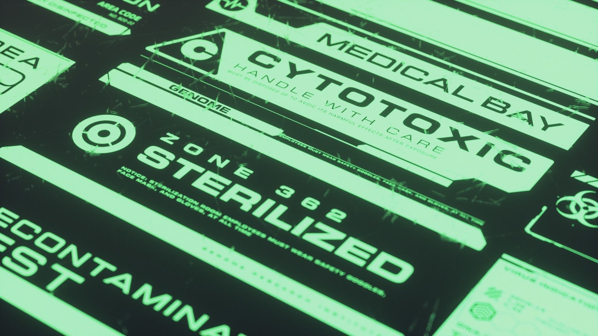 SCIFI MEDICAL-PANDEMIC DECALS  Texture_11