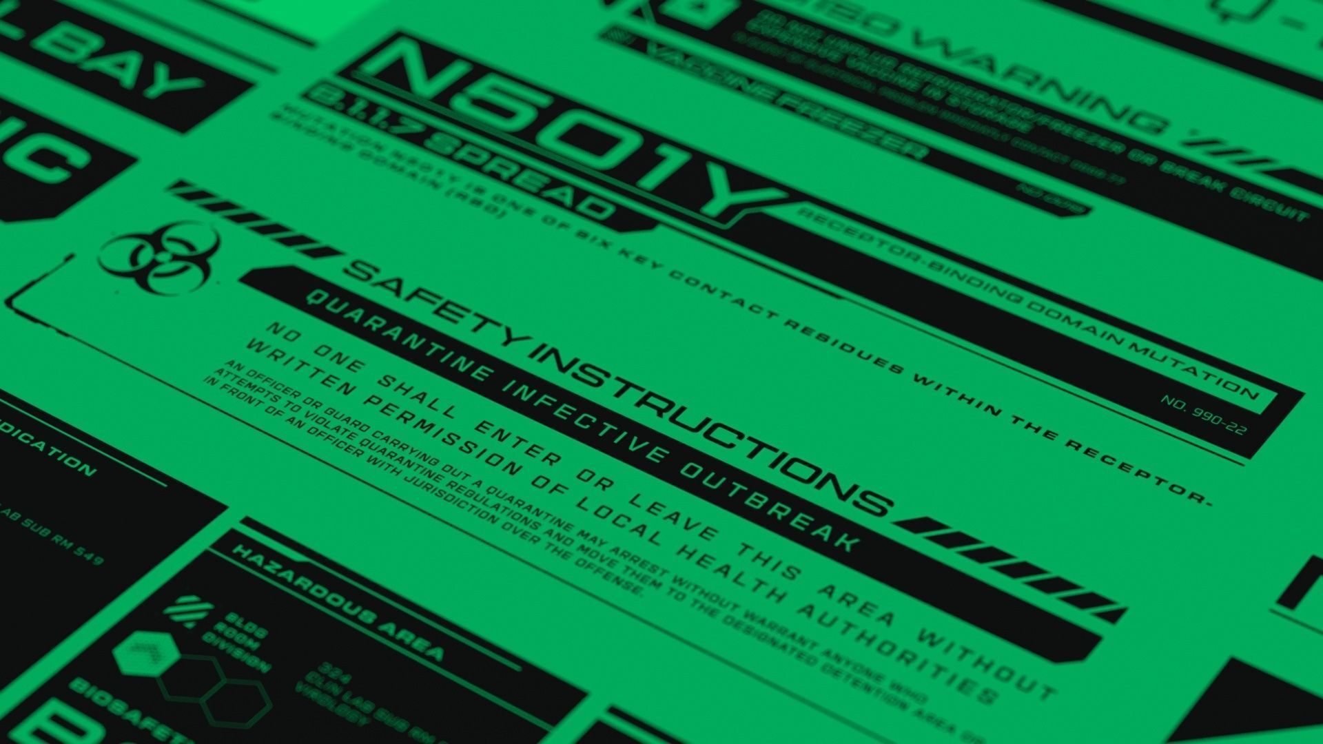 SCIFI MEDICAL-PANDEMIC DECALS  Texture_14