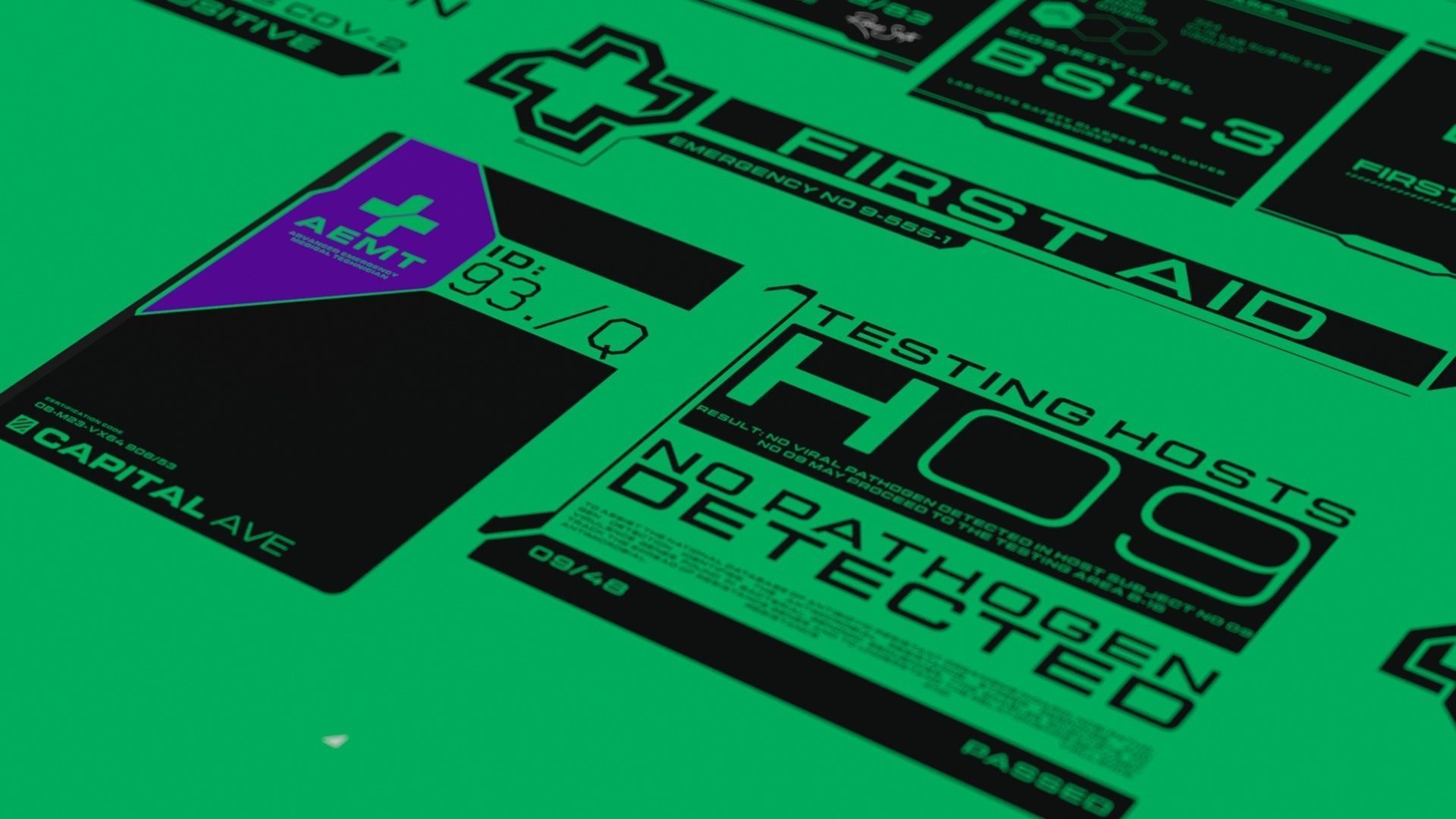 SCIFI MEDICAL-PANDEMIC DECALS  Texture_16