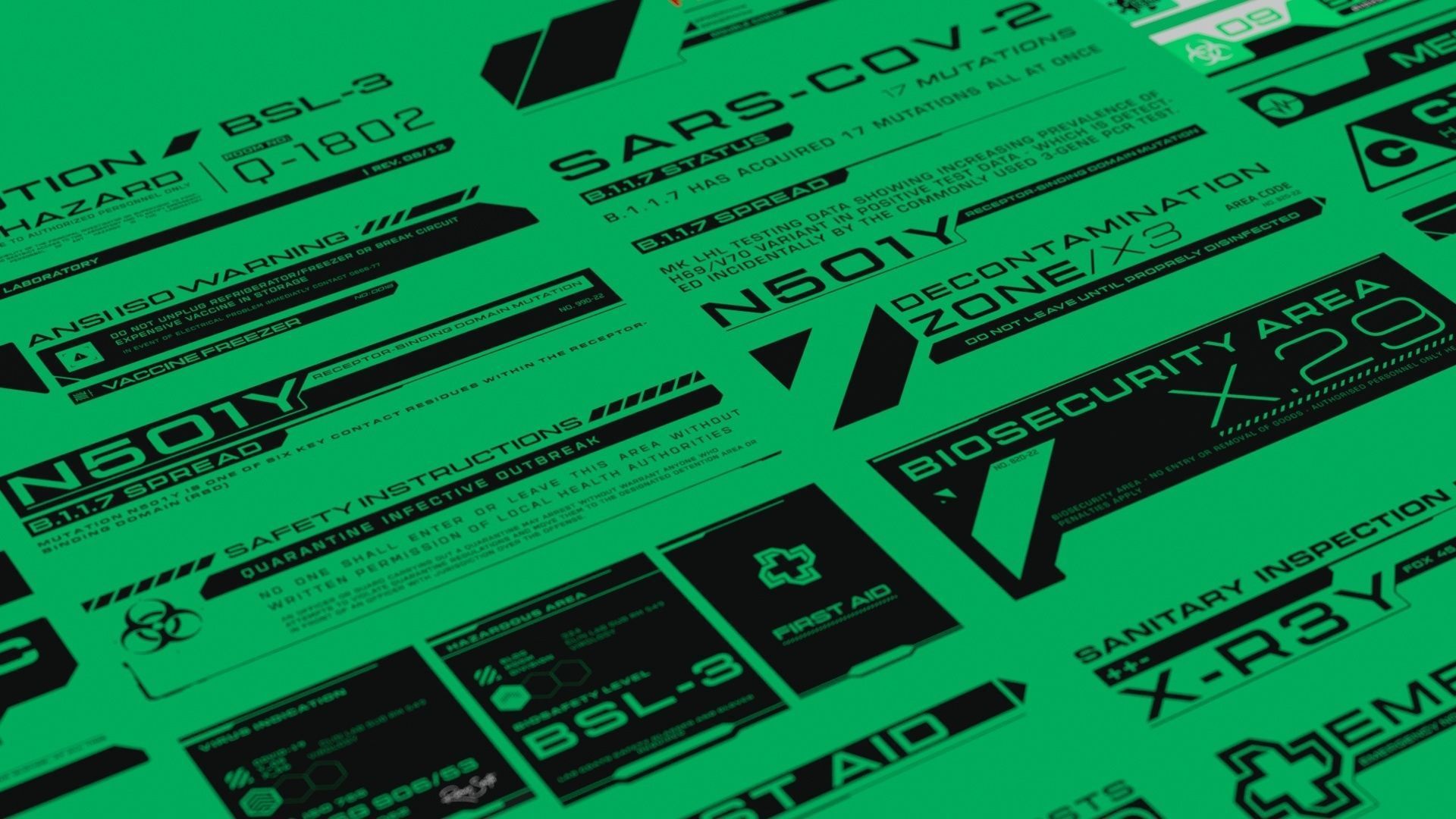 SCIFI MEDICAL-PANDEMIC DECALS  Texture_22