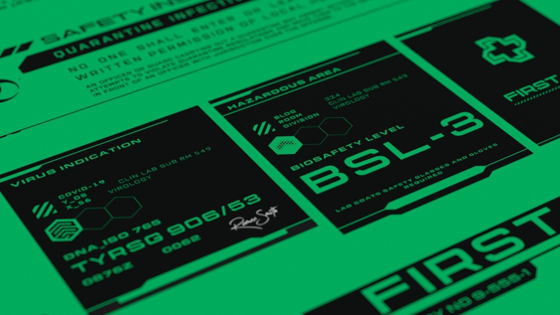 SCIFI MEDICAL-PANDEMIC DECALS  Texture_24