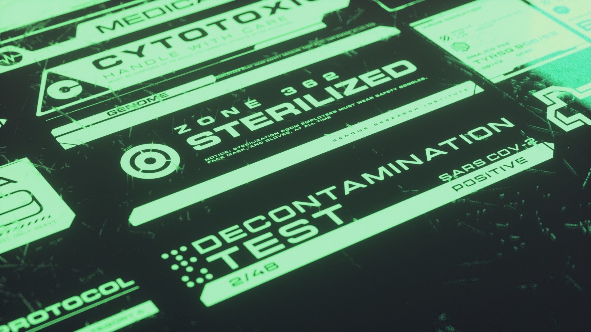 SCIFI MEDICAL-PANDEMIC DECALS  Texture_21