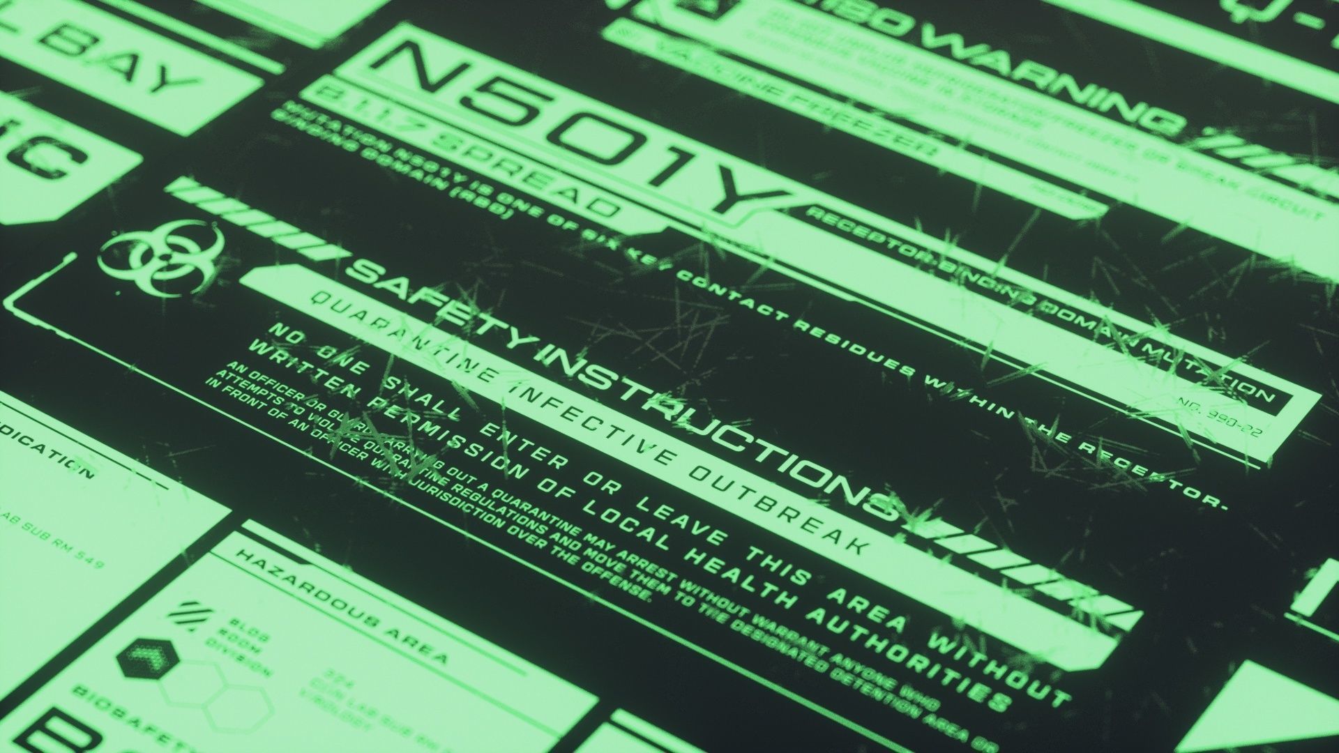 SCIFI MEDICAL-PANDEMIC DECALS  Texture_15