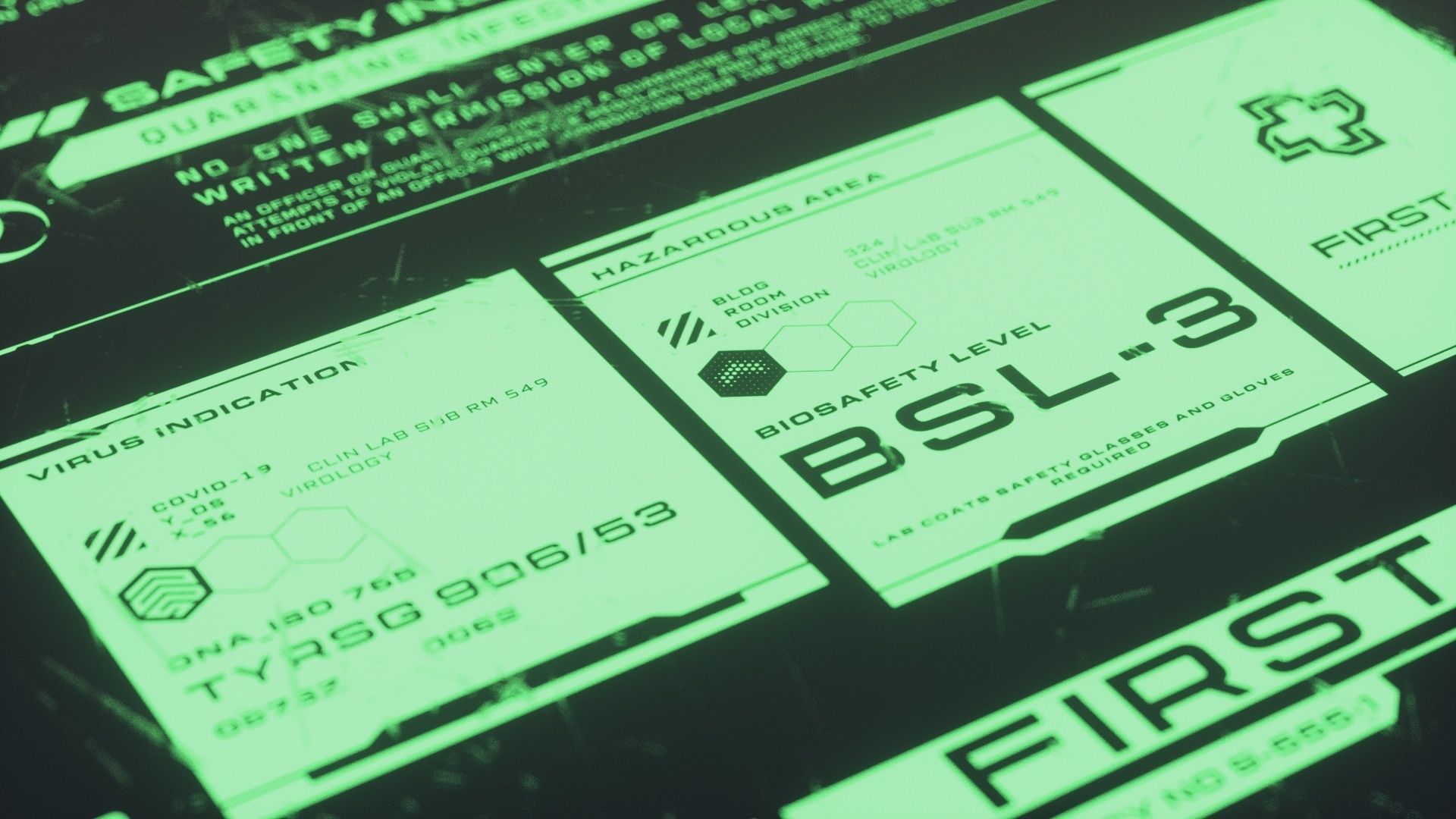 SCIFI MEDICAL-PANDEMIC DECALS  Texture_25