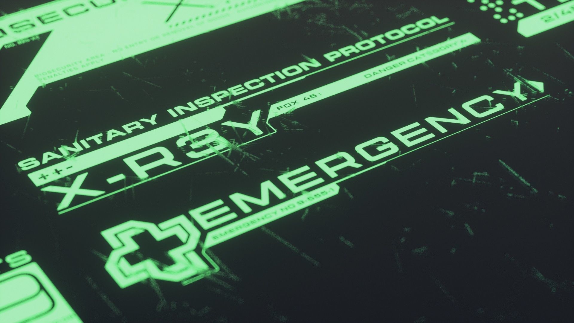 SCIFI MEDICAL-PANDEMIC DECALS  Texture_19