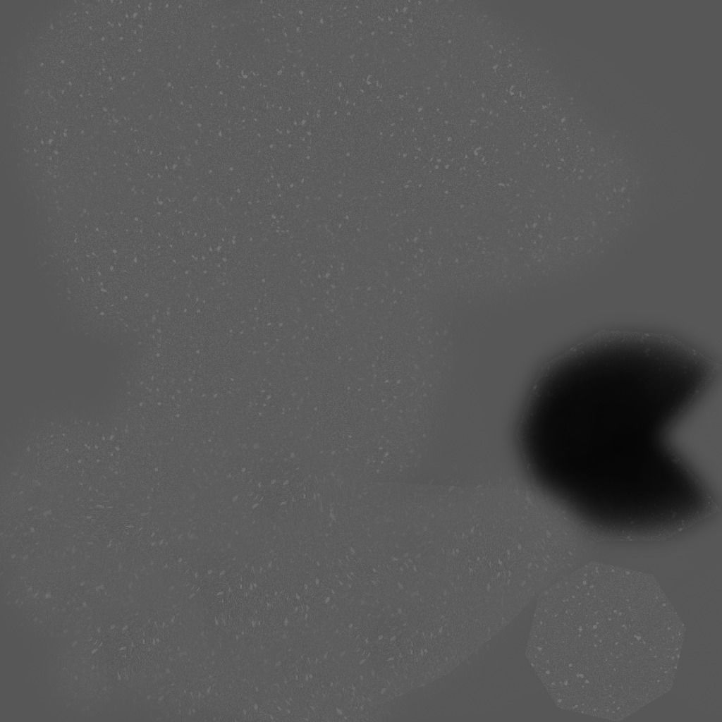 Corona Virus Low-poly 3D model_7