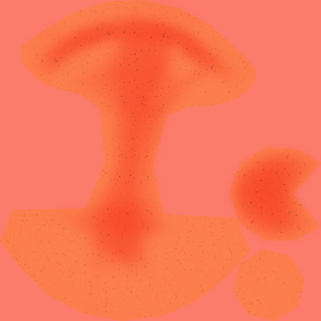 Corona Virus Low-poly 3D model_4