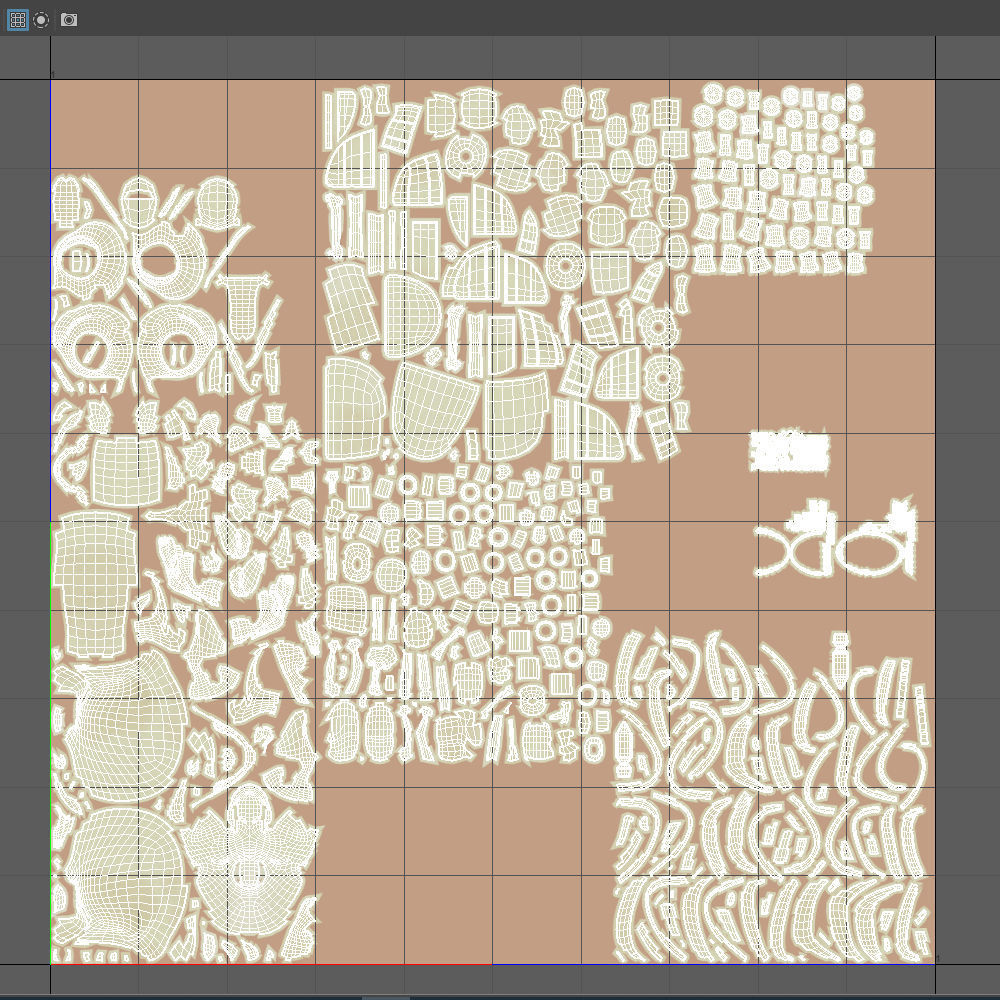 Skeleton Cartoon 3D model_18