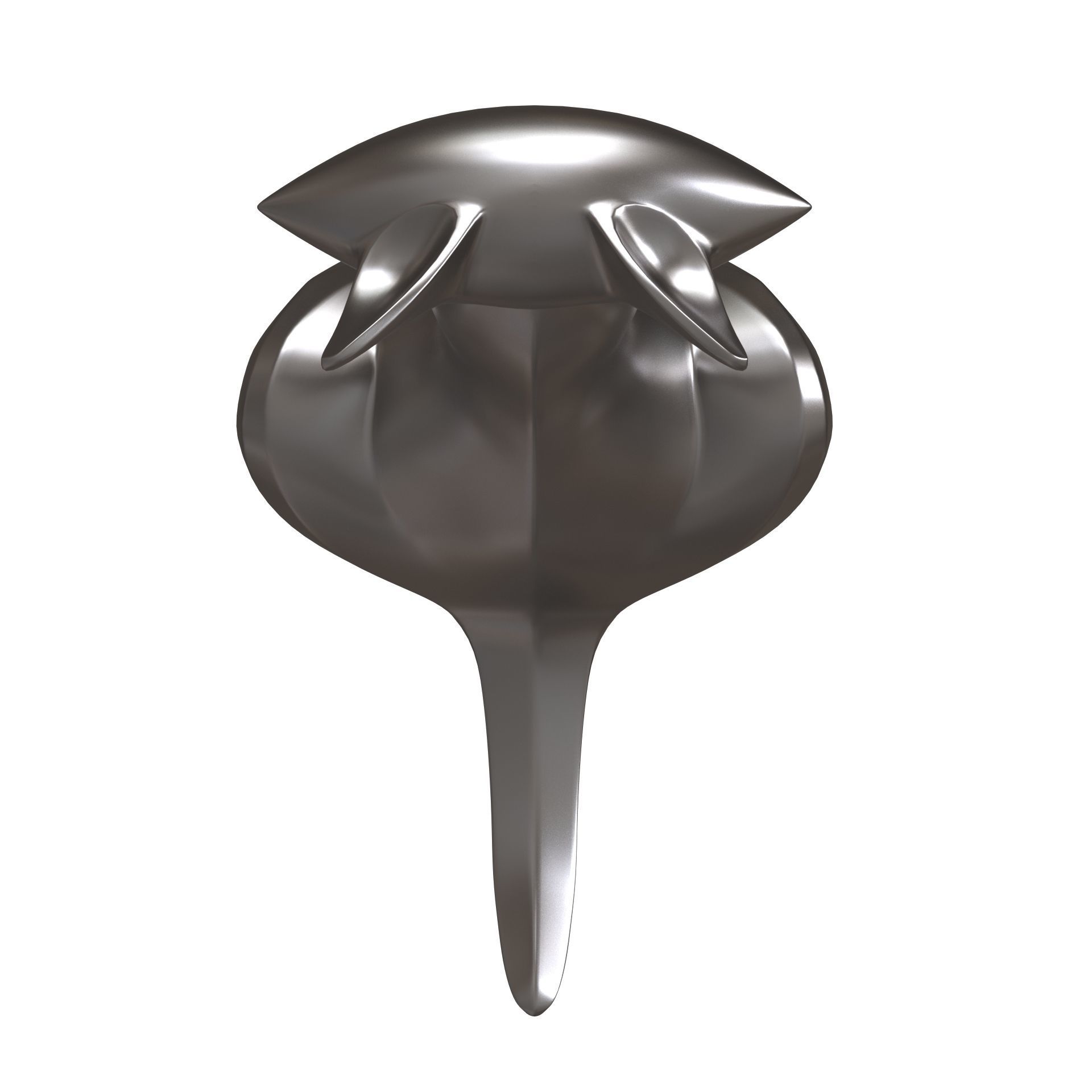 Cat sculpture 3D print model_10