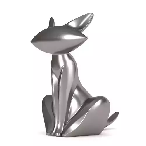 Cat sculpture