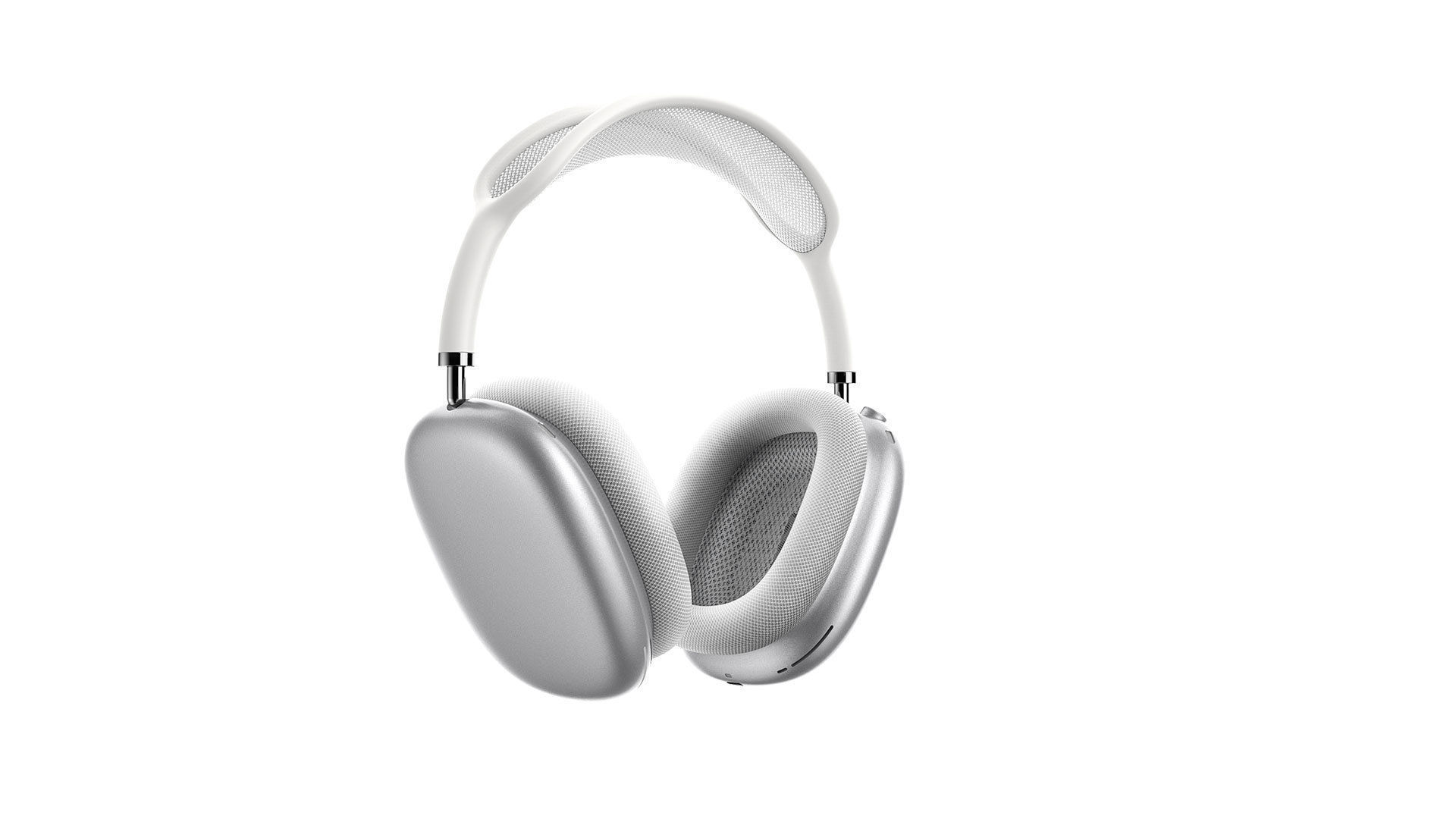 Apple AirPods Max 3D model - Rhino modeling 3D model_2