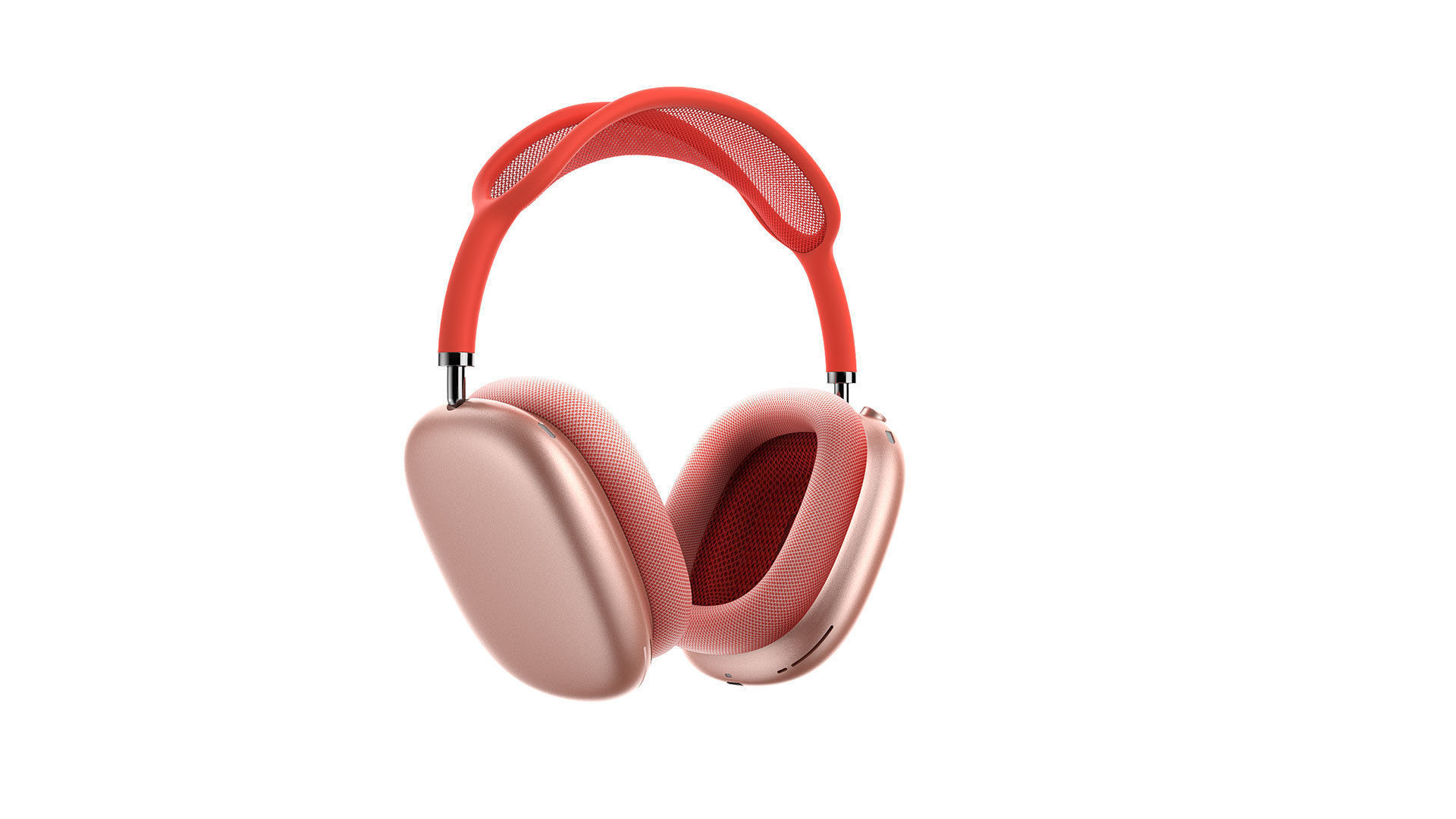 Apple AirPods Max 3D model - Rhino modeling 3D model_5