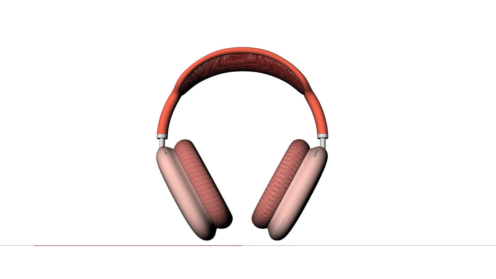 Apple AirPods Max 3D model - Rhino modeling 3D model_16