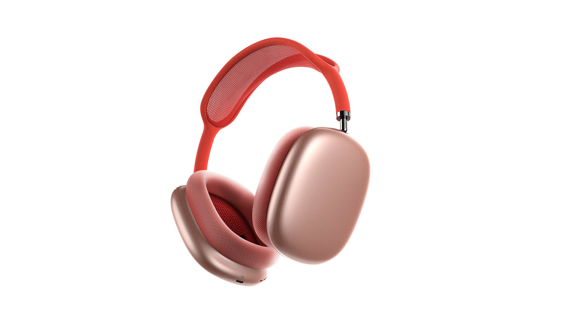 Apple AirPods Max 3D model - Rhino modeling 3D model_8