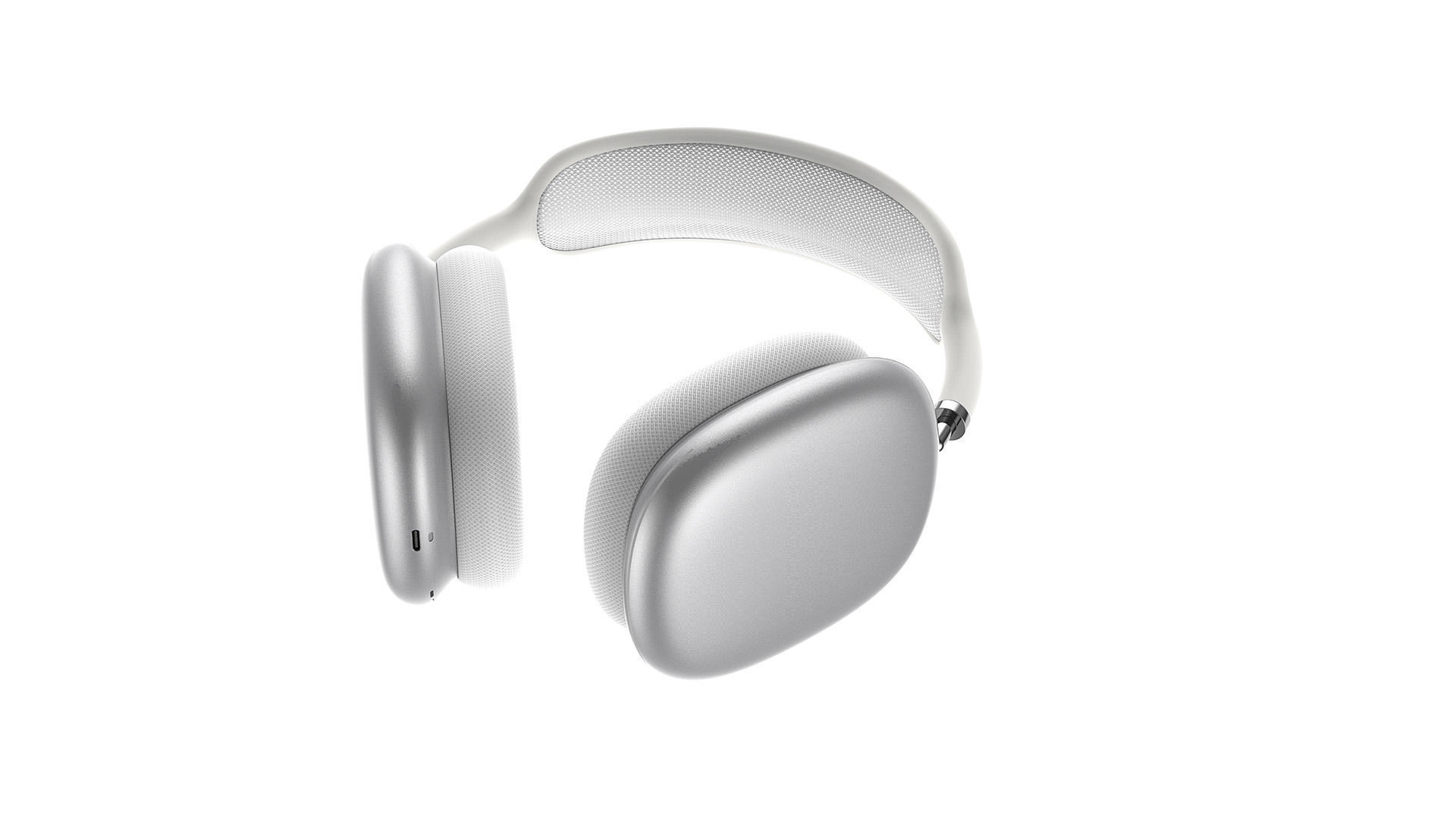 Apple AirPods Max 3D model - Rhino modeling 3D model_6