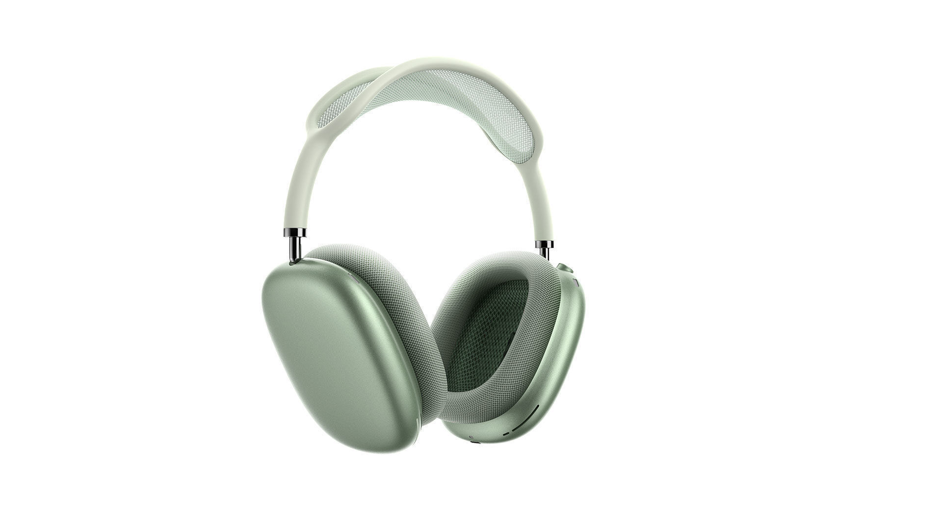 Apple AirPods Max 3D model - Rhino modeling 3D model_4