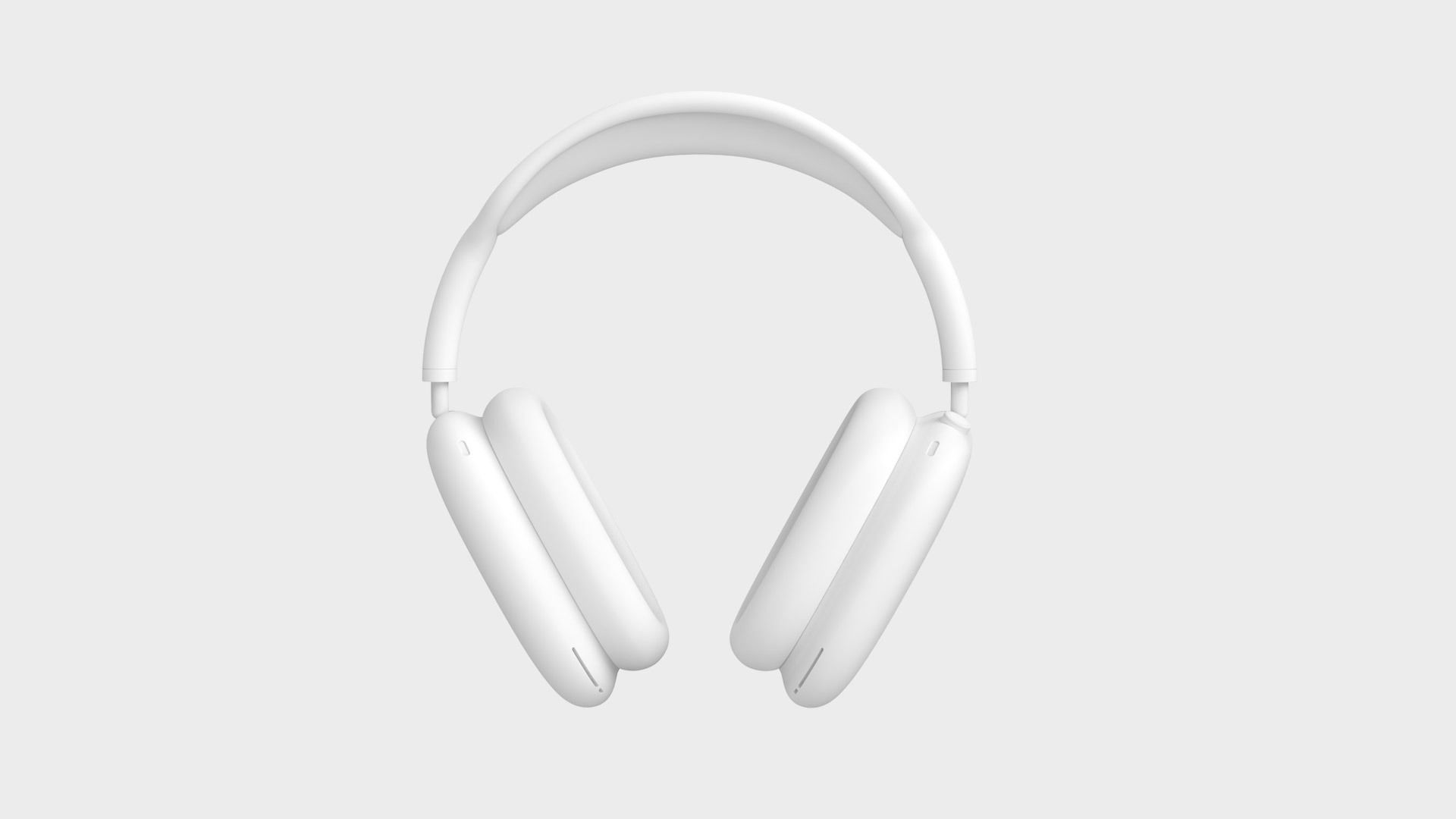 Apple AirPods Max 3D model - Rhino modeling 3D model_14