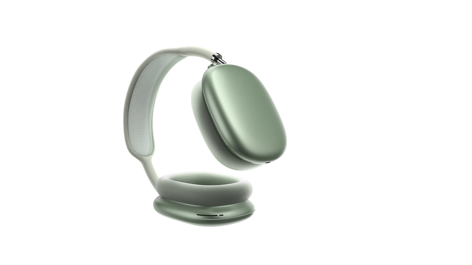 Apple AirPods Max 3D model - Rhino modeling 3D model_9
