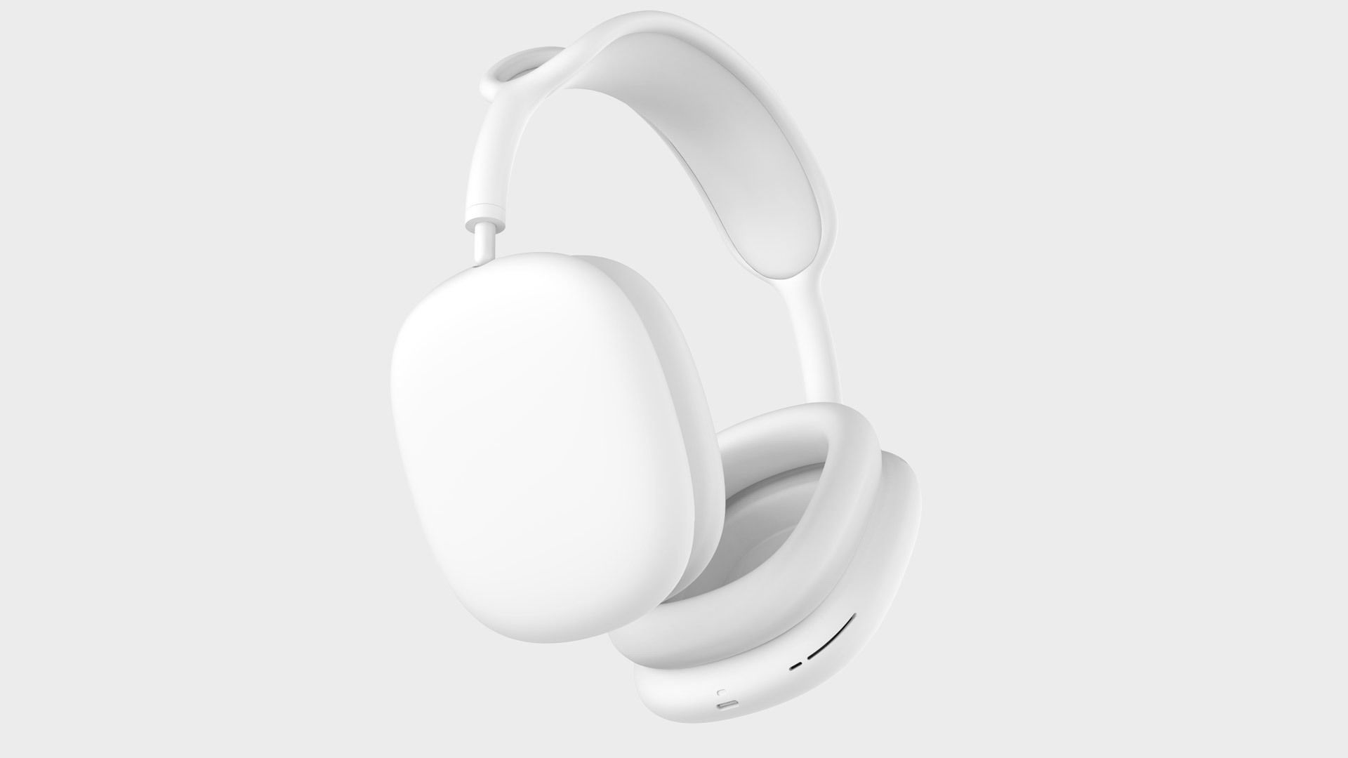 Apple AirPods Max 3D model - Rhino modeling 3D model_13