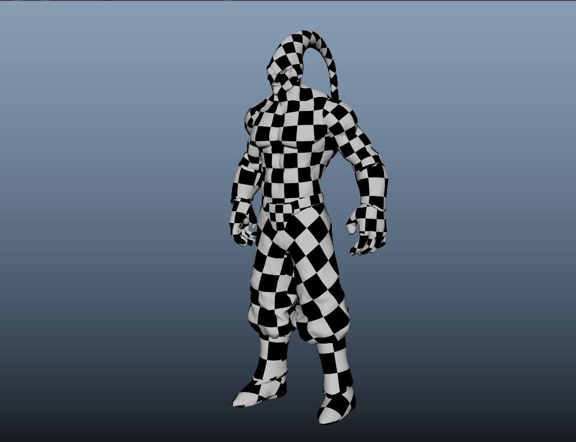 Dragon Ball - Buu 3D Model 3D model_5