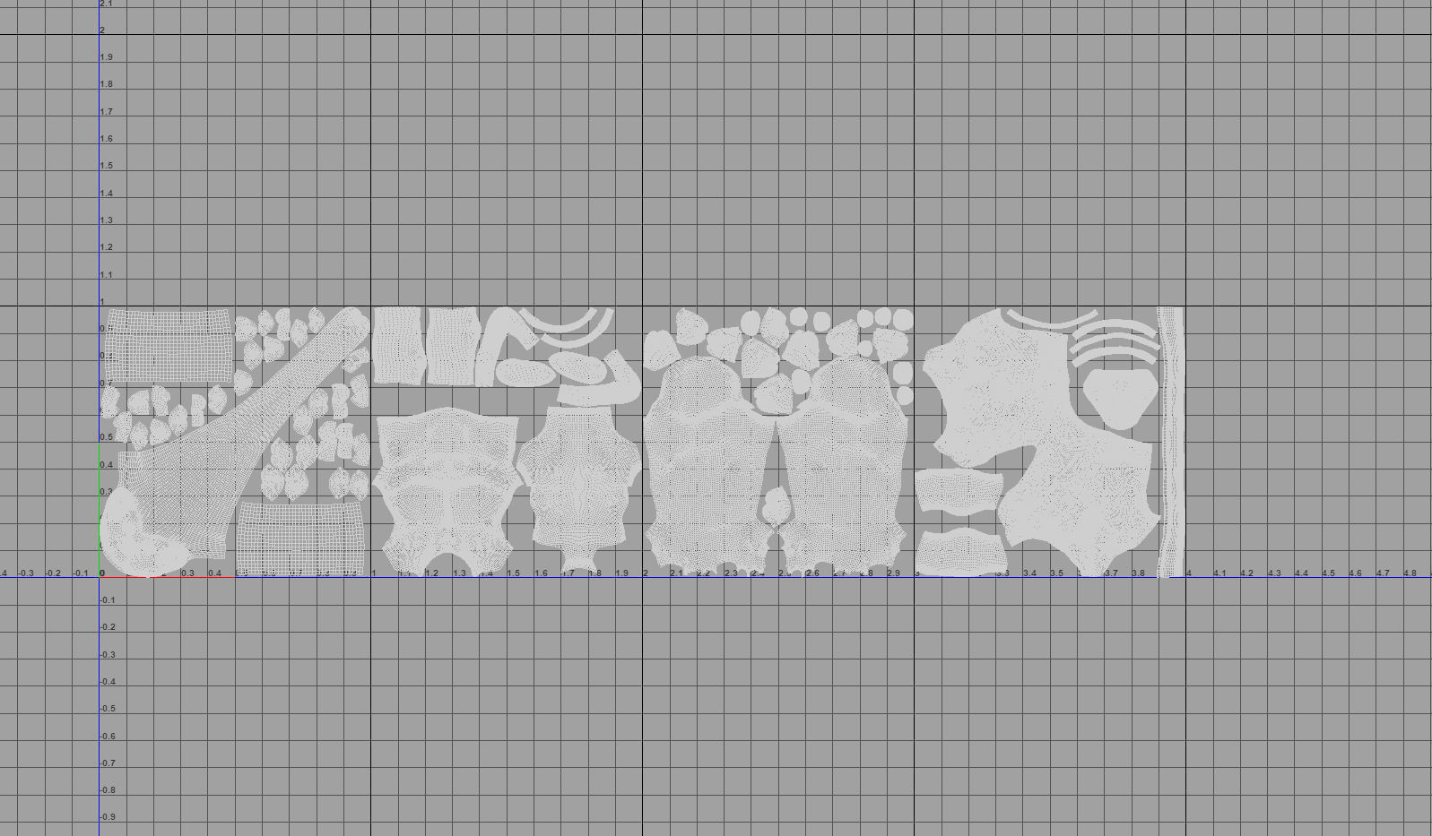 Dragon Ball - Buu 3D Model 3D model_6