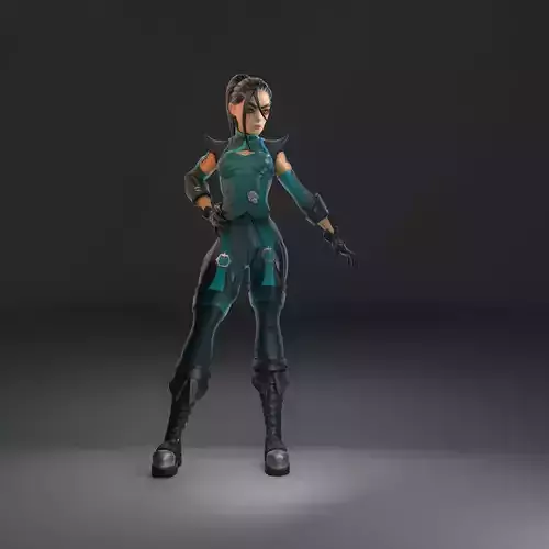 Witch female character