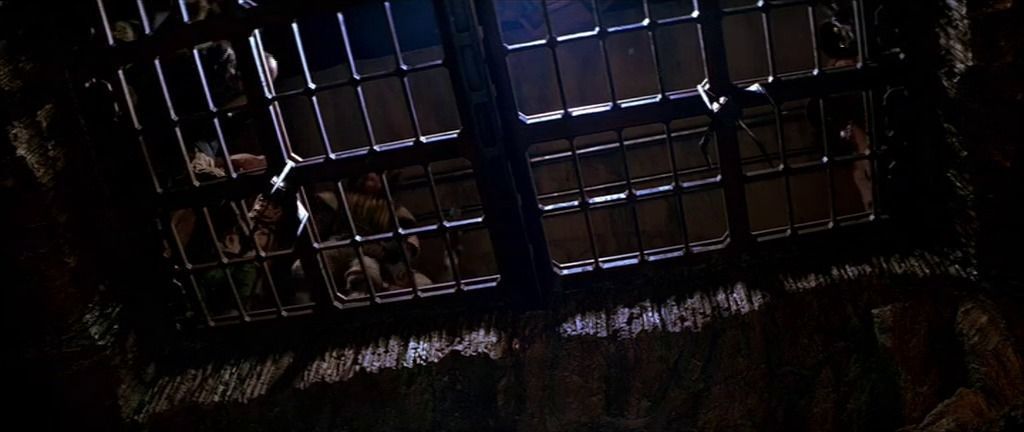 Jabbas Throne Room - Set 1 - Rancor Pit  1-18 scale  Kenner Free 3D print model_21