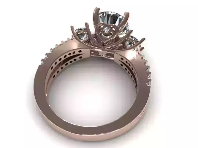 3DM Diamond Ring R92
