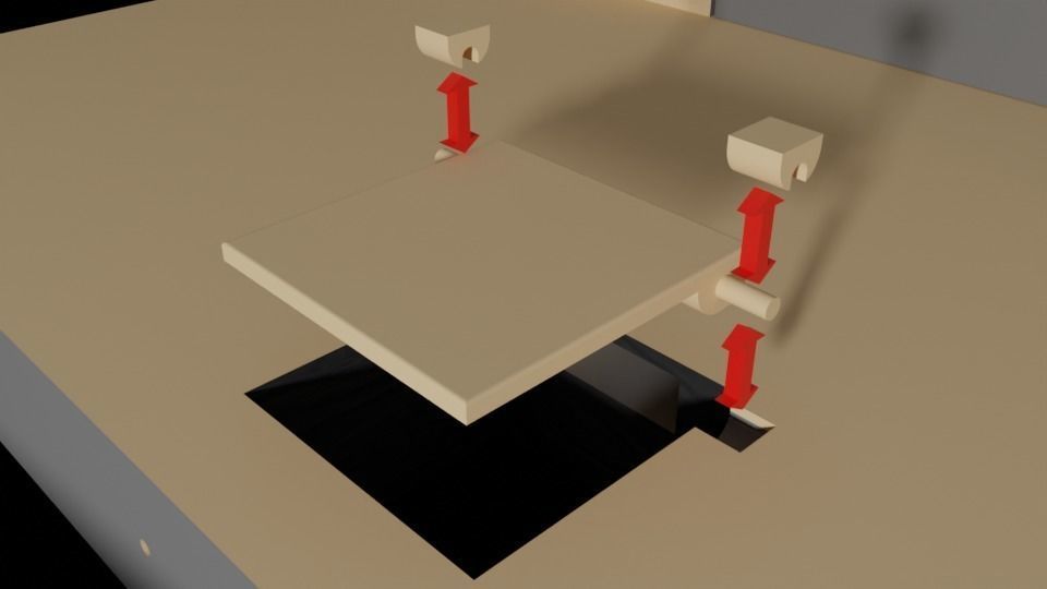 Jabbas Throne Room - Set 2 - Throne Area  1-18 scale Kenner 3D print model_11