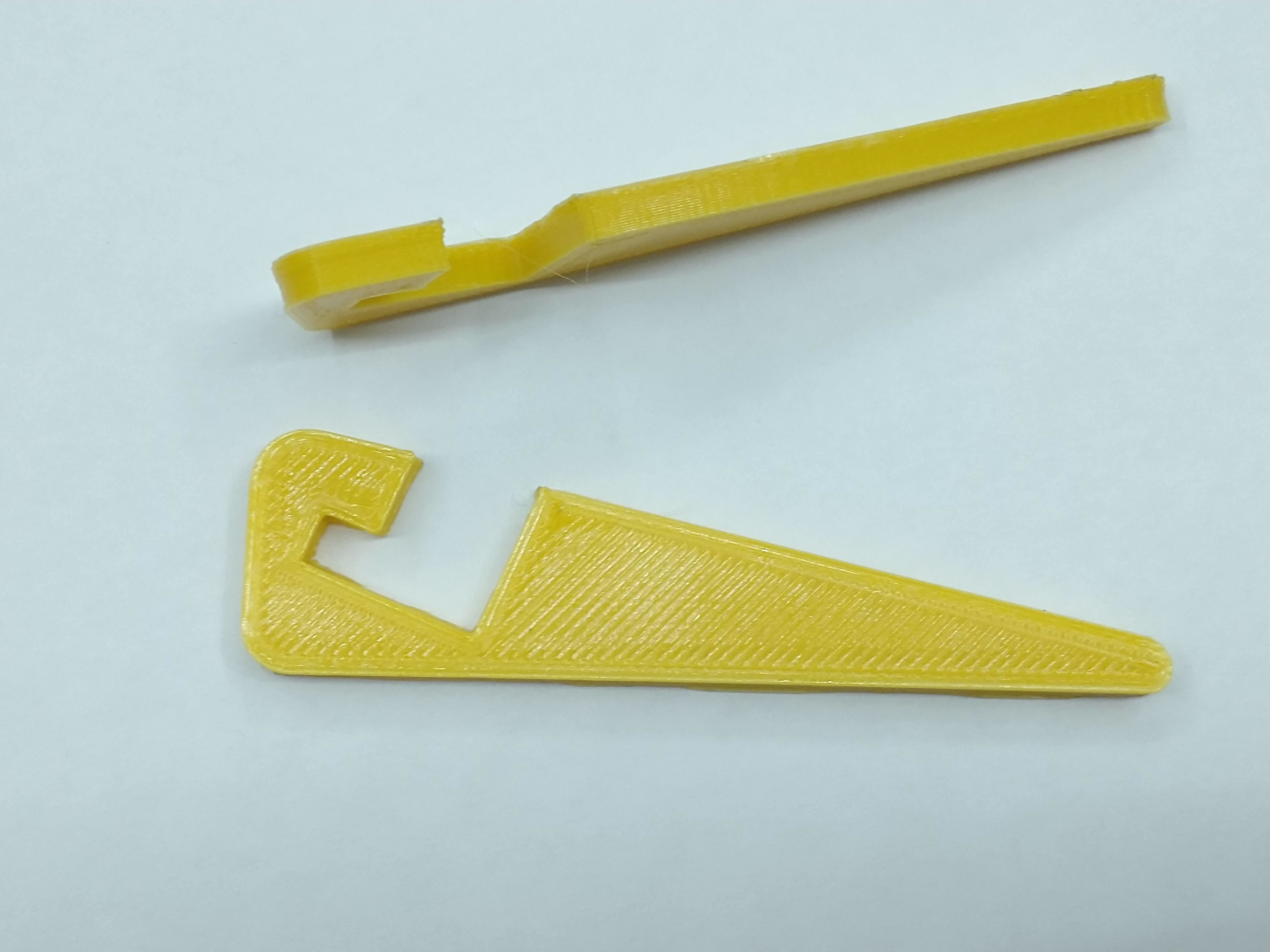 table foot rummy remy  remi 3D print model_8