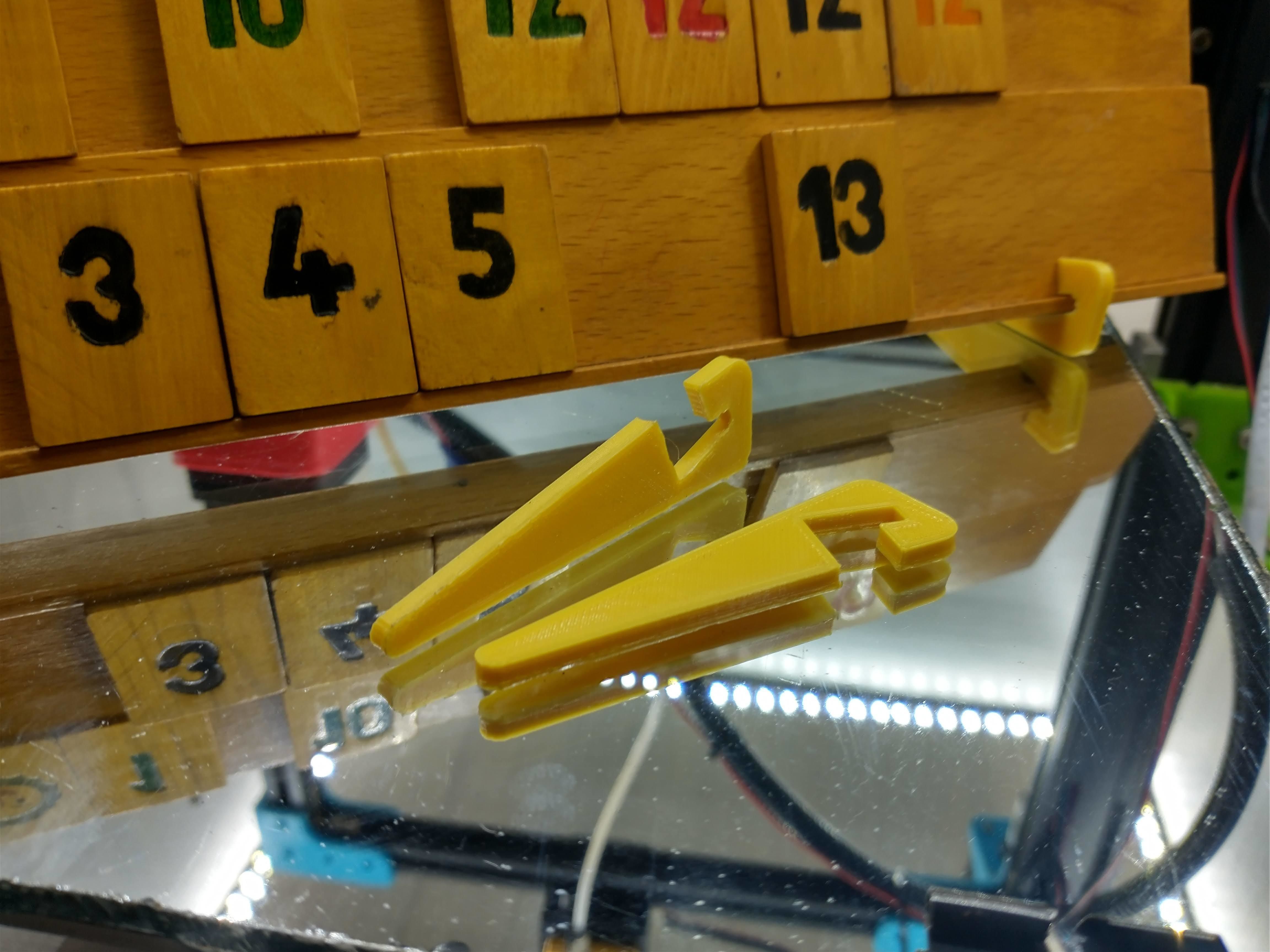 table foot rummy remy  remi 3D print model_6