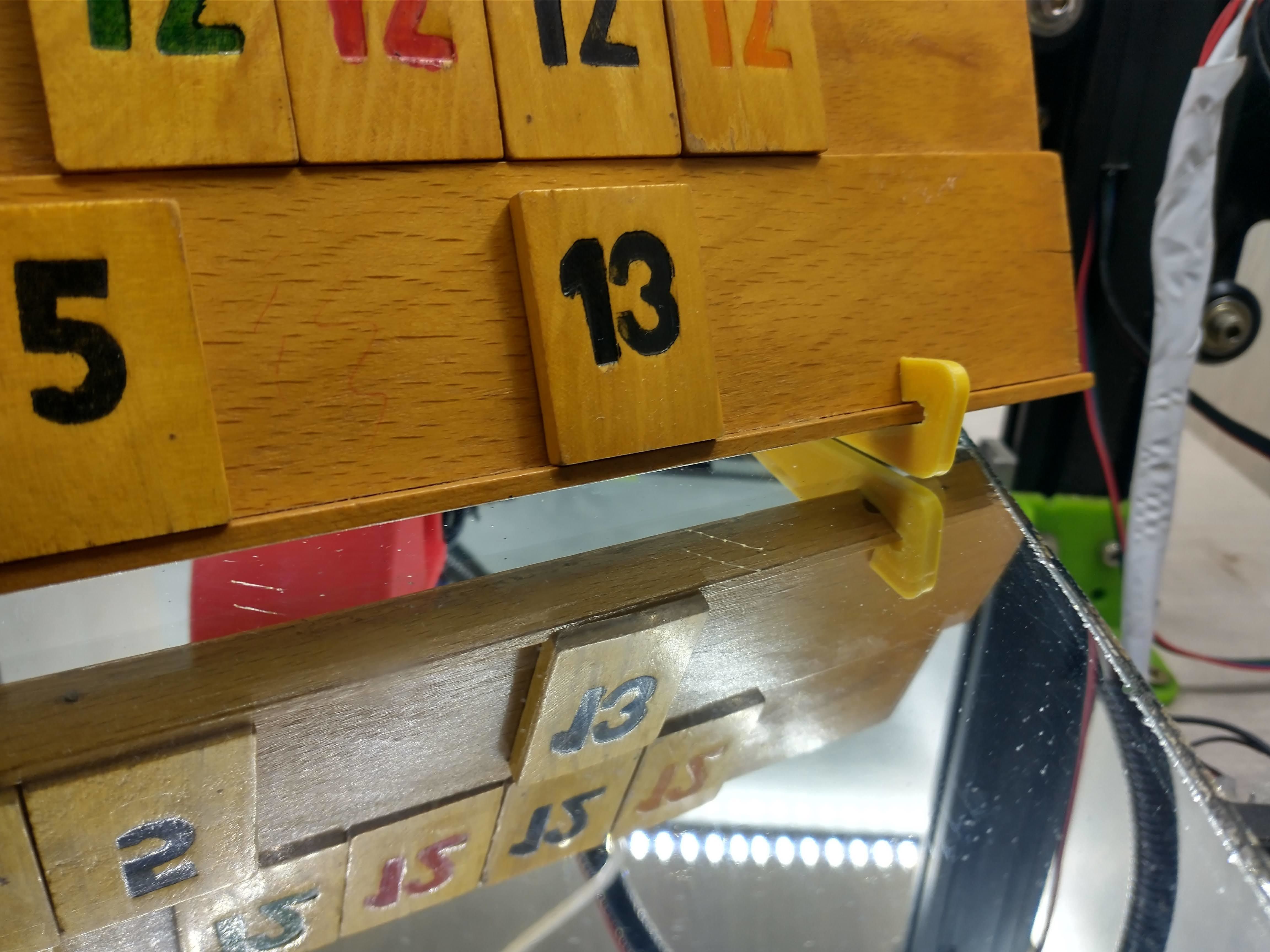 table foot rummy remy  remi 3D print model_4