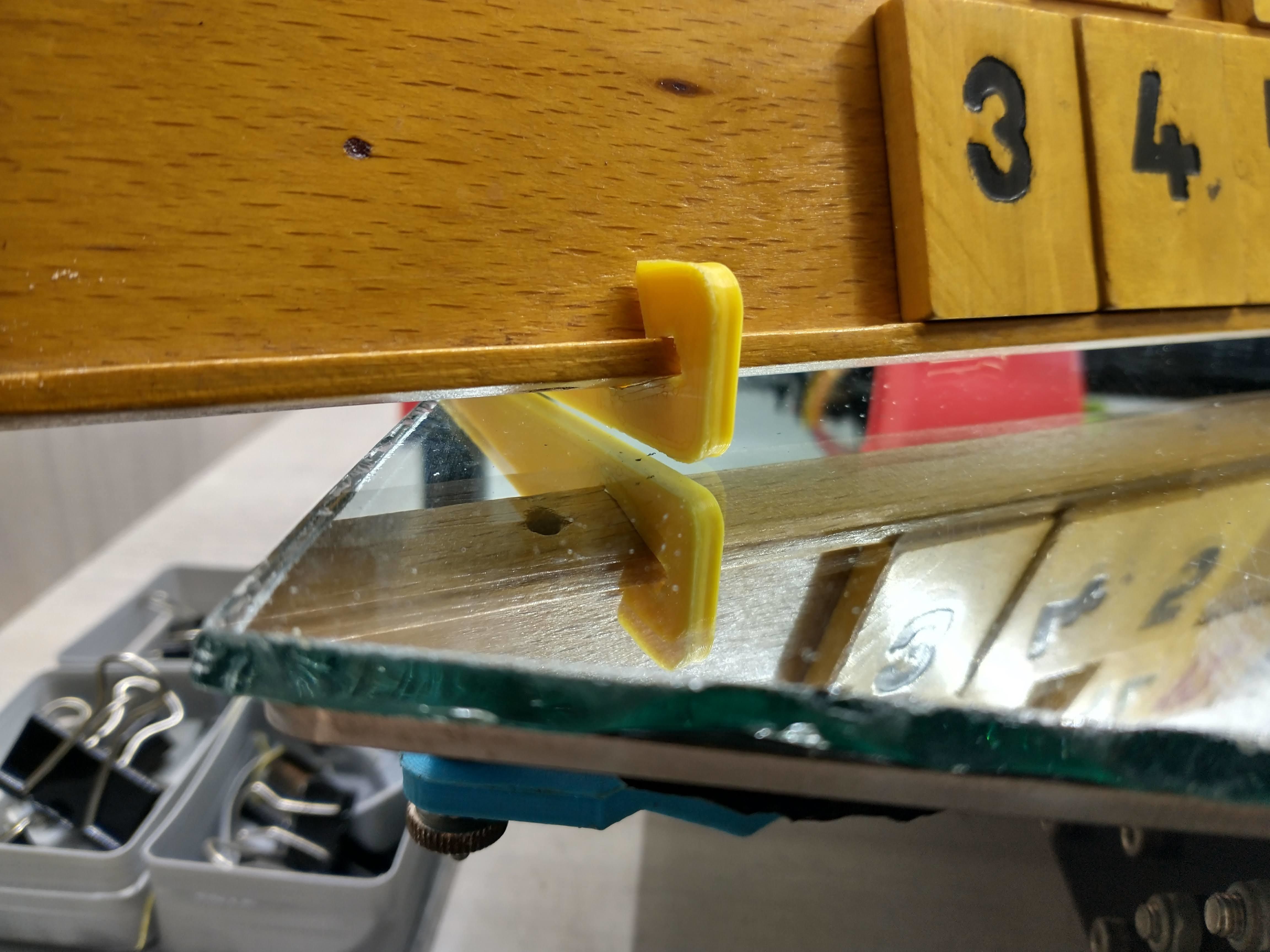 table foot rummy remy  remi 3D print model_3