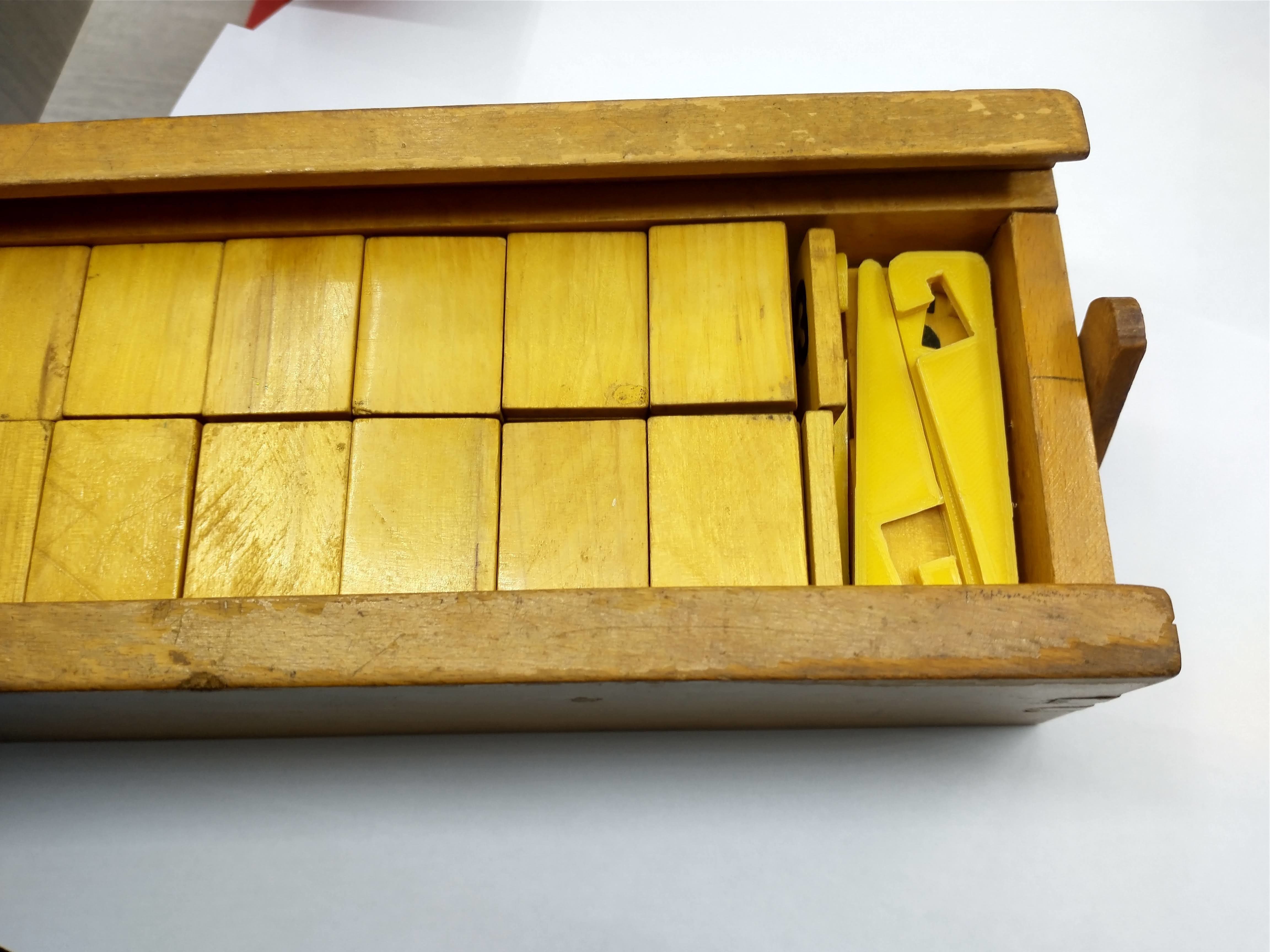 table foot rummy remy  remi 3D print model_11