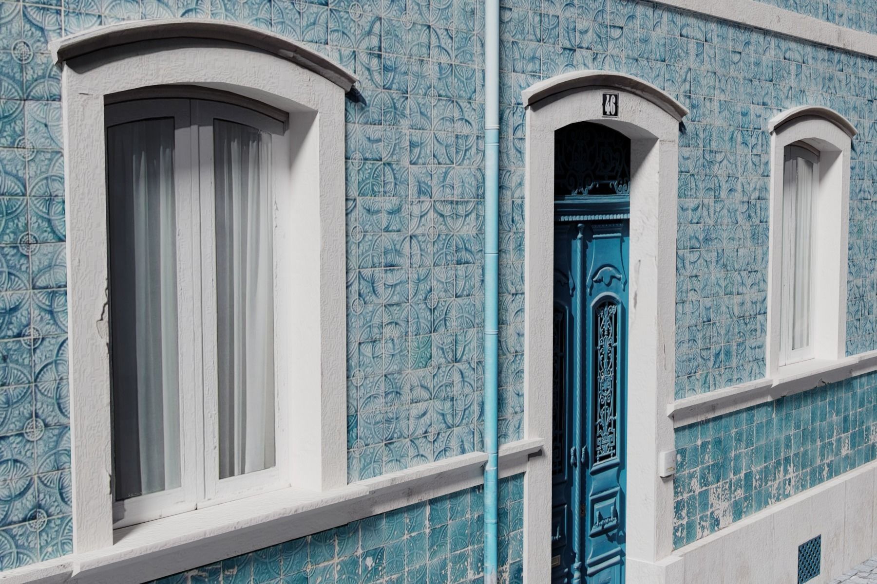 Old Building Low-poly 3D model_17